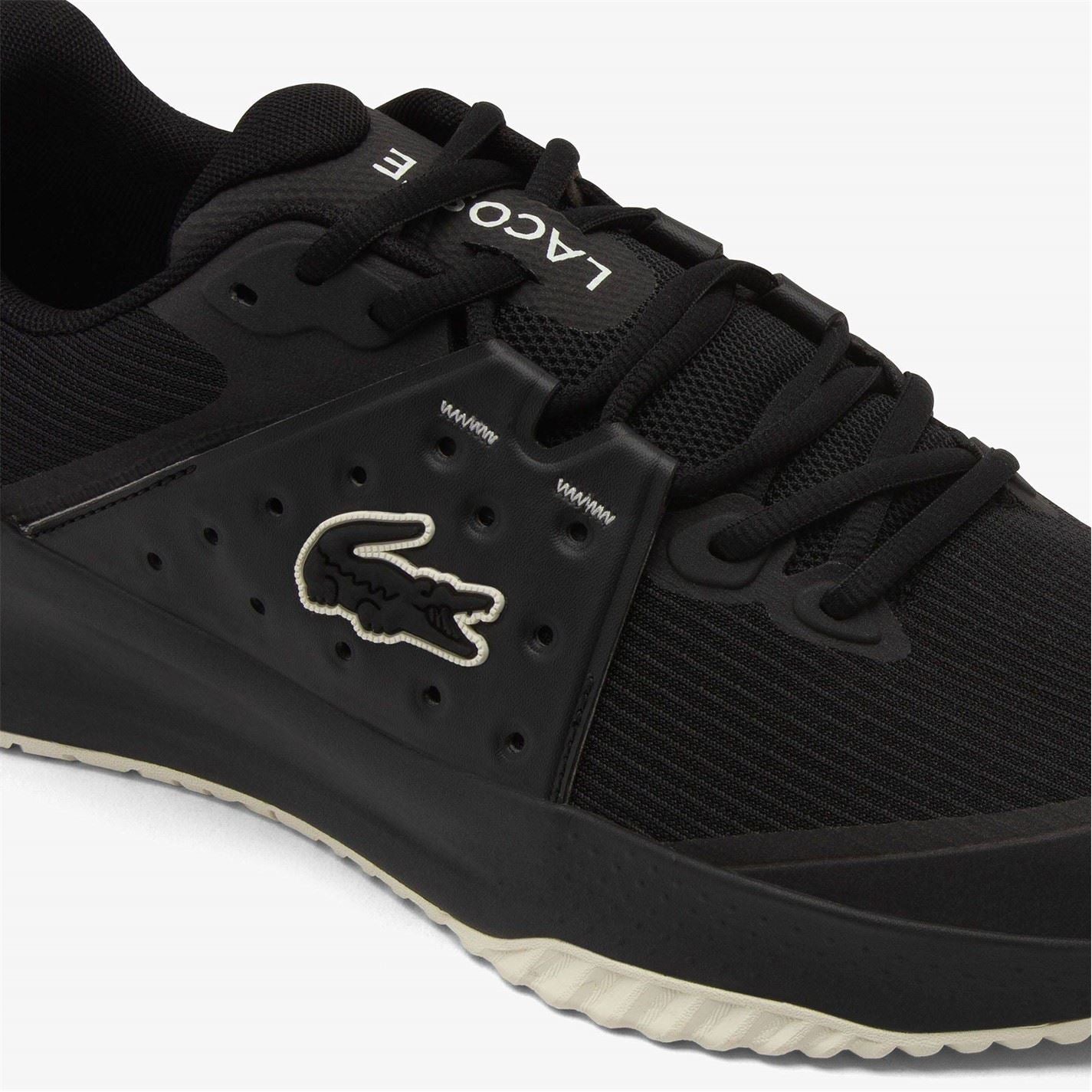 Lacoste Power Serve Lace Up Low Top Sneakers