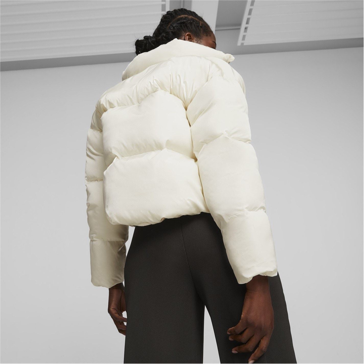 Puma Oversized Short Puffer Jacket