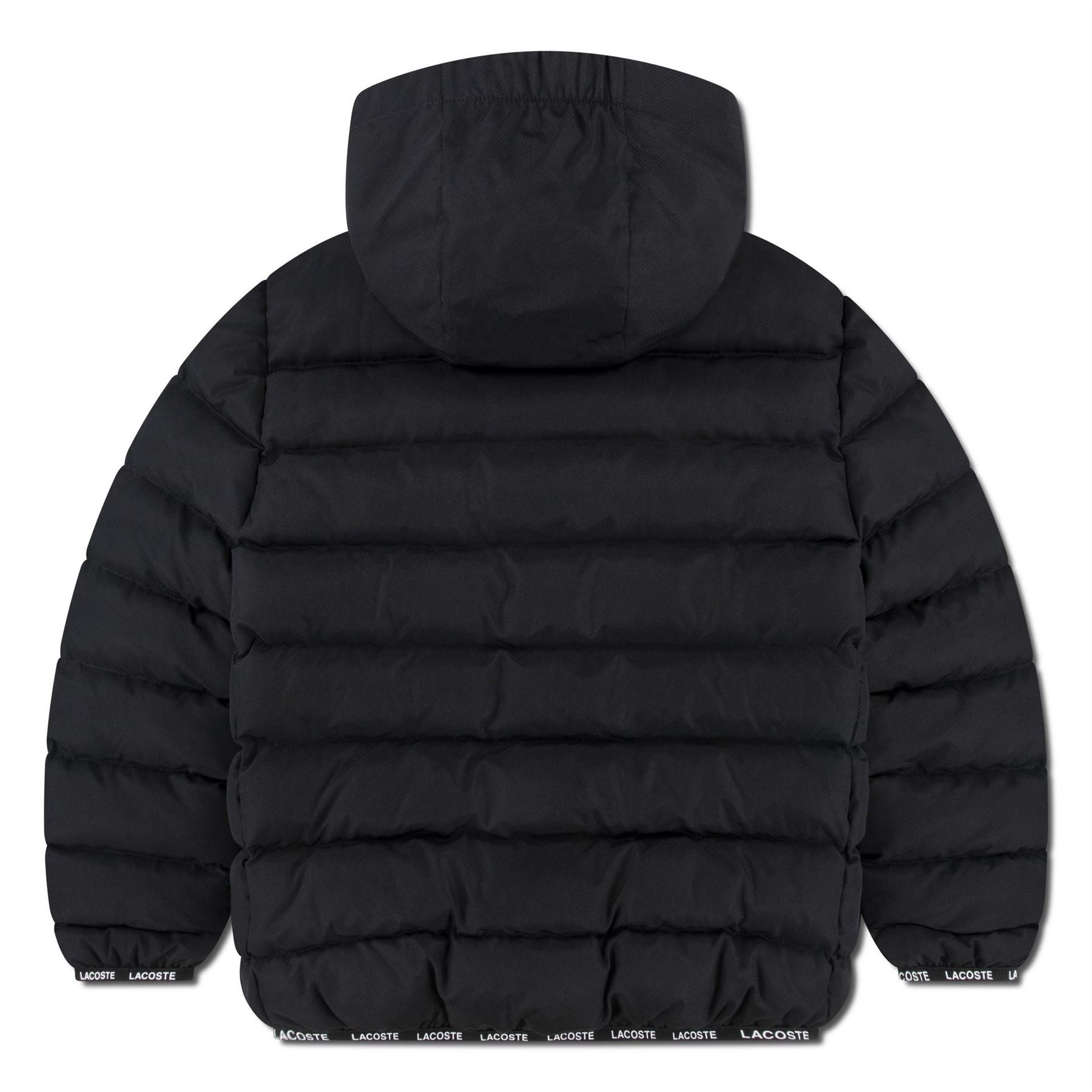 Lacoste Insulated Water Repellent Short Puffer Jacket