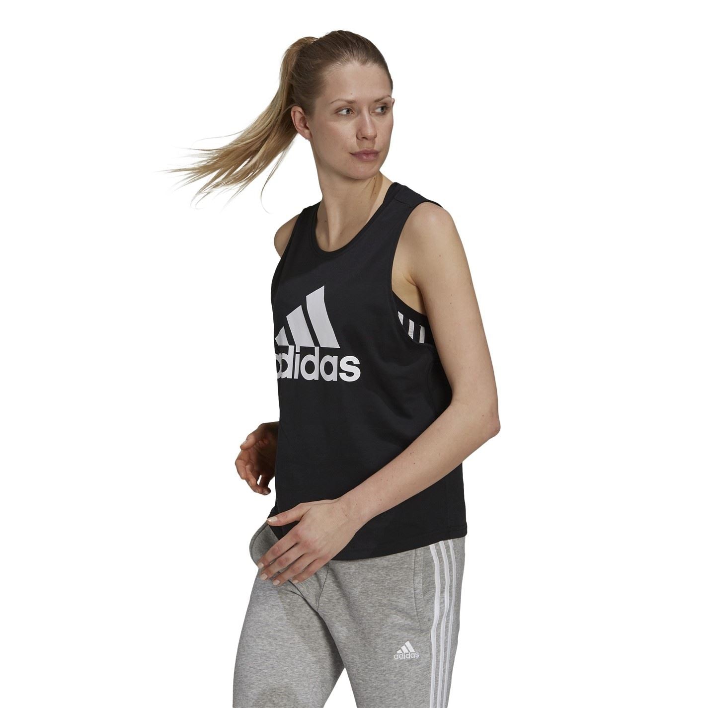 adidas Womens Essentials Big Logo Tank Top