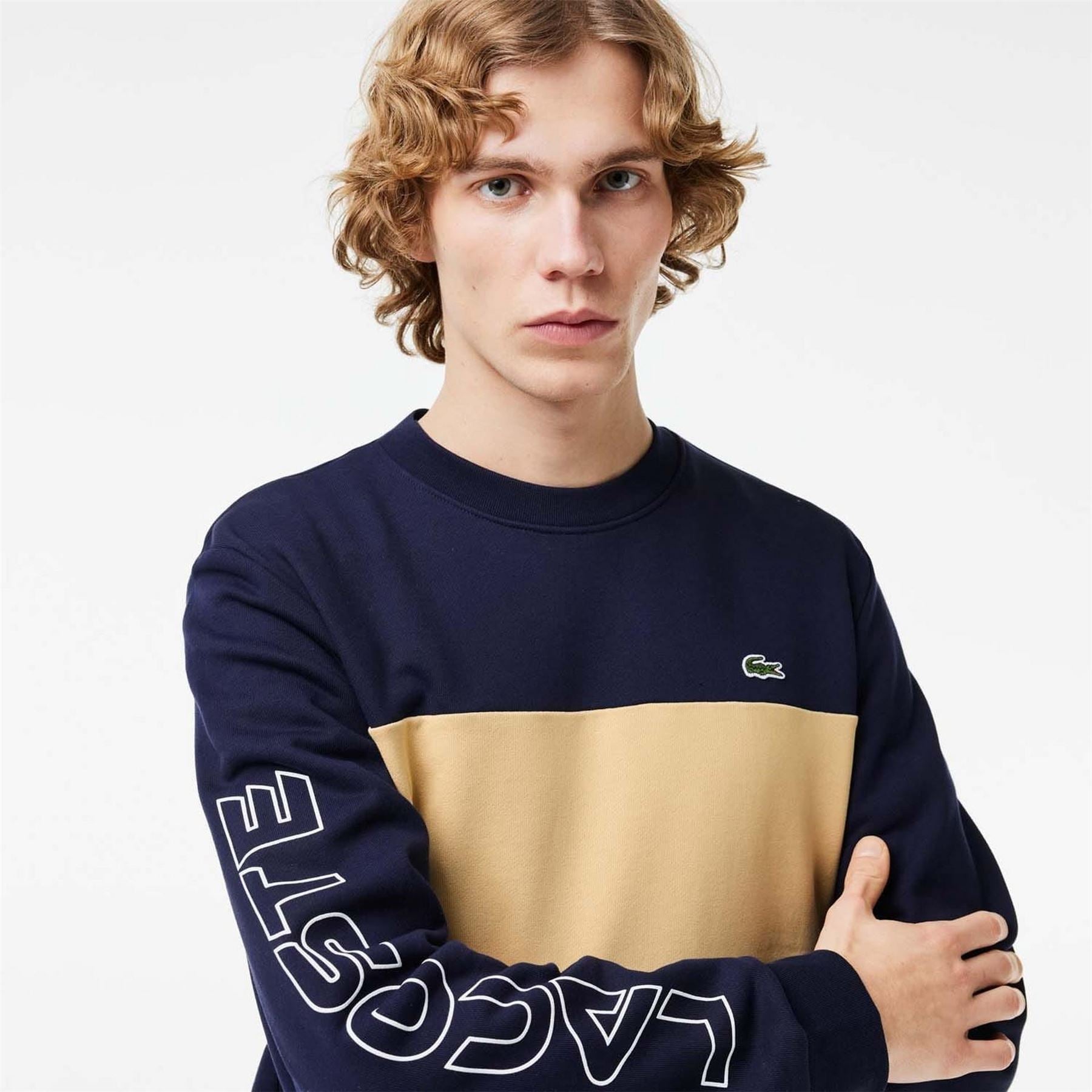 Lacoste Colourblock Sweatshirt