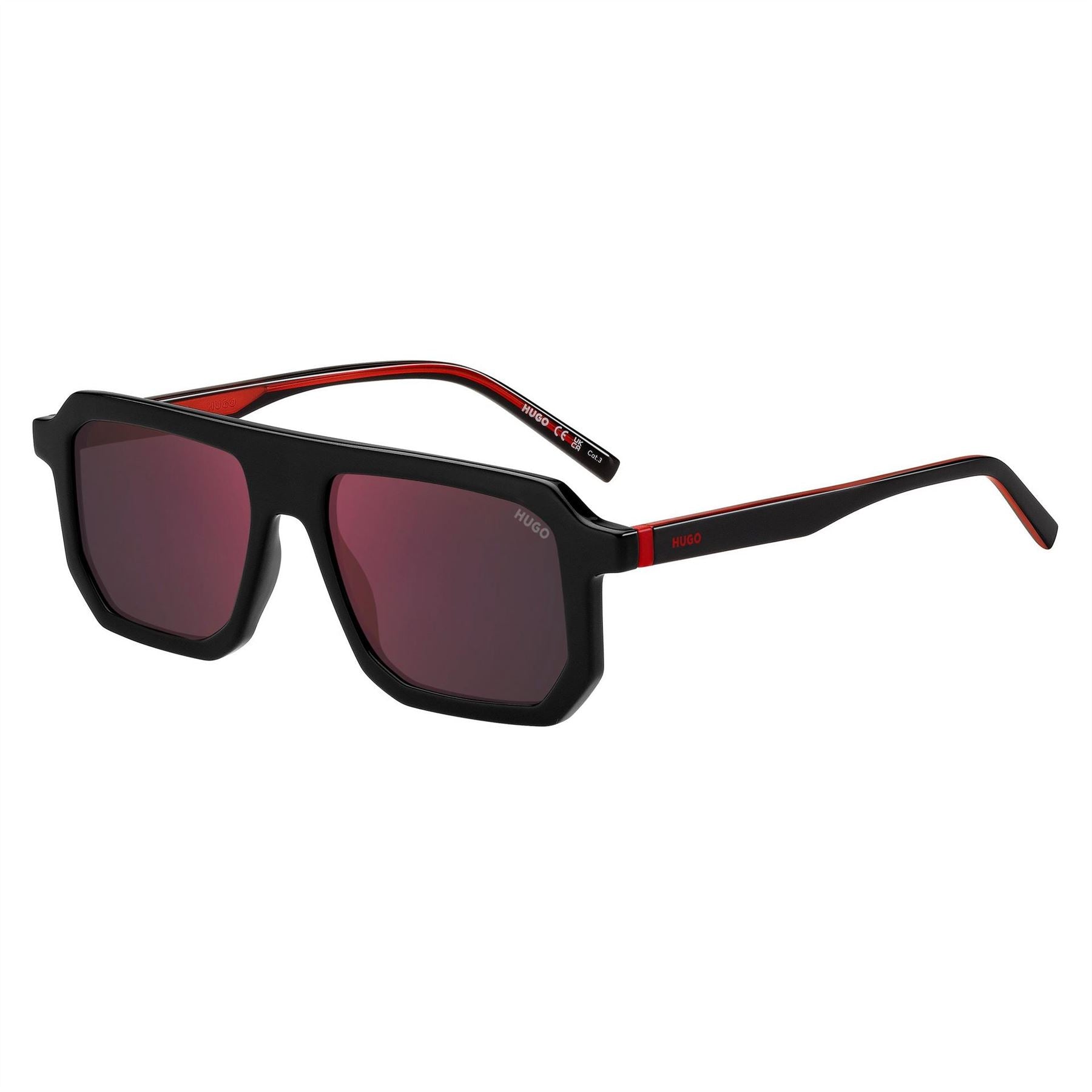 Hugo Round Sunglasses