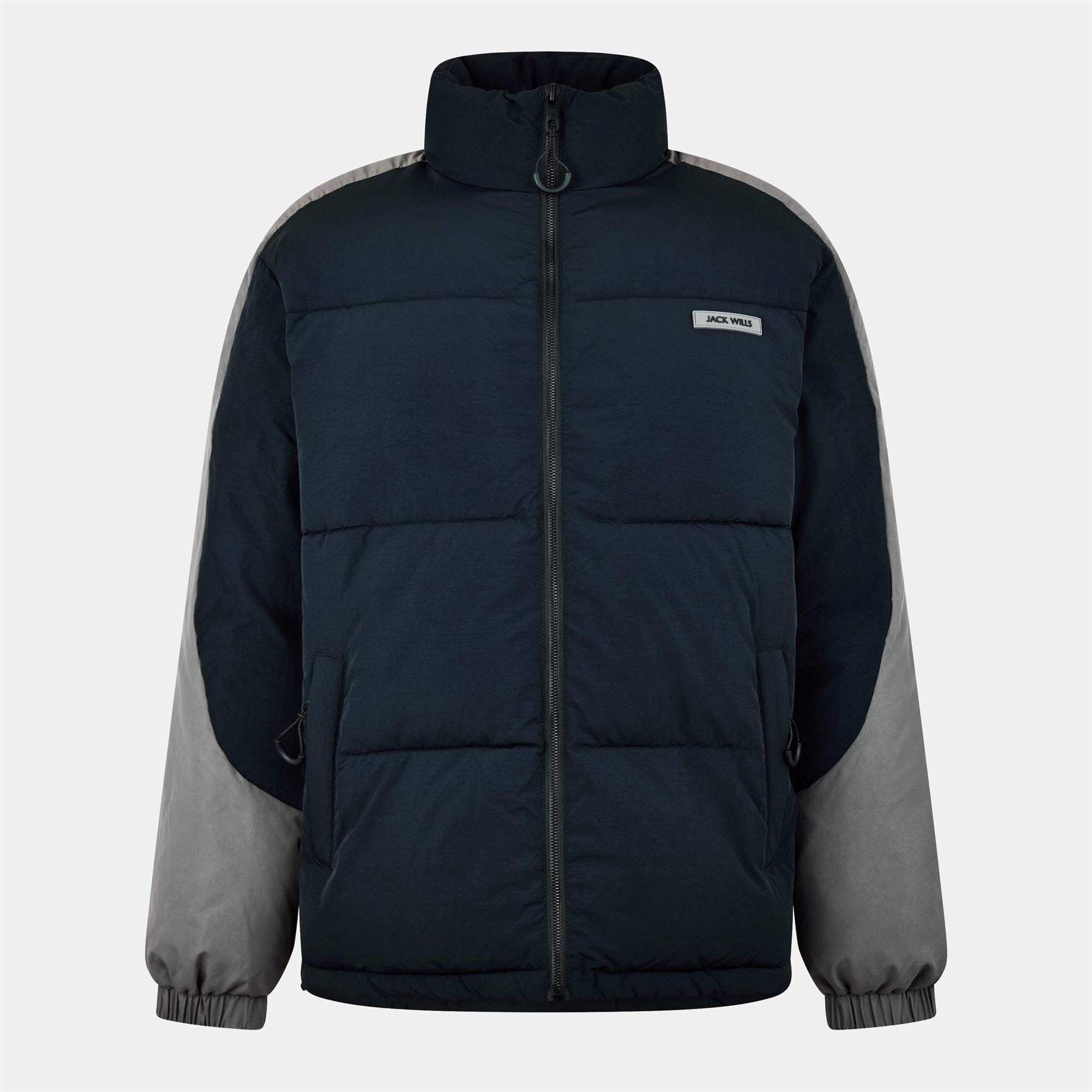 Jack Wills  Long Sleeve Short Puffer Jacket