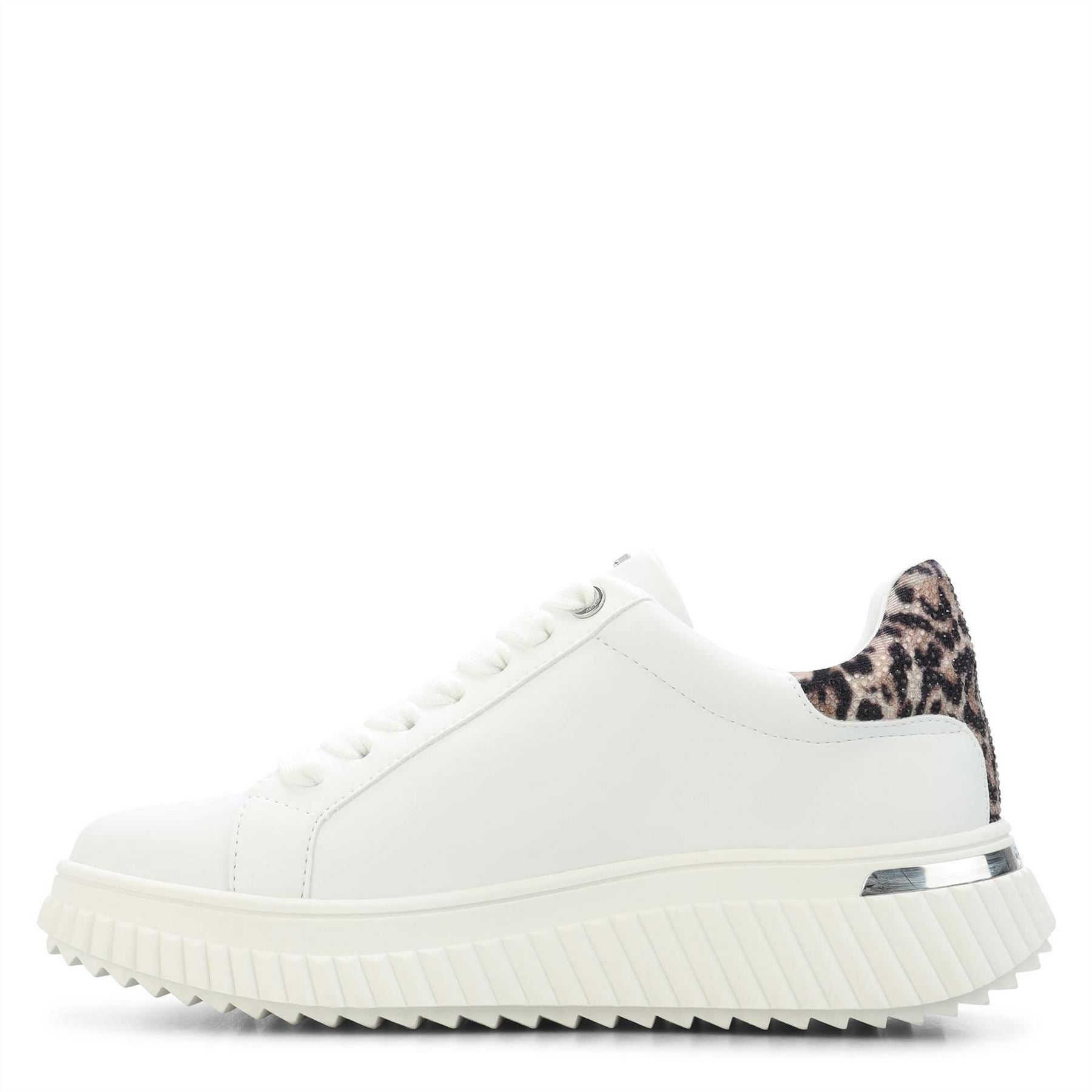 DKNY Lace Up Platform Trainers