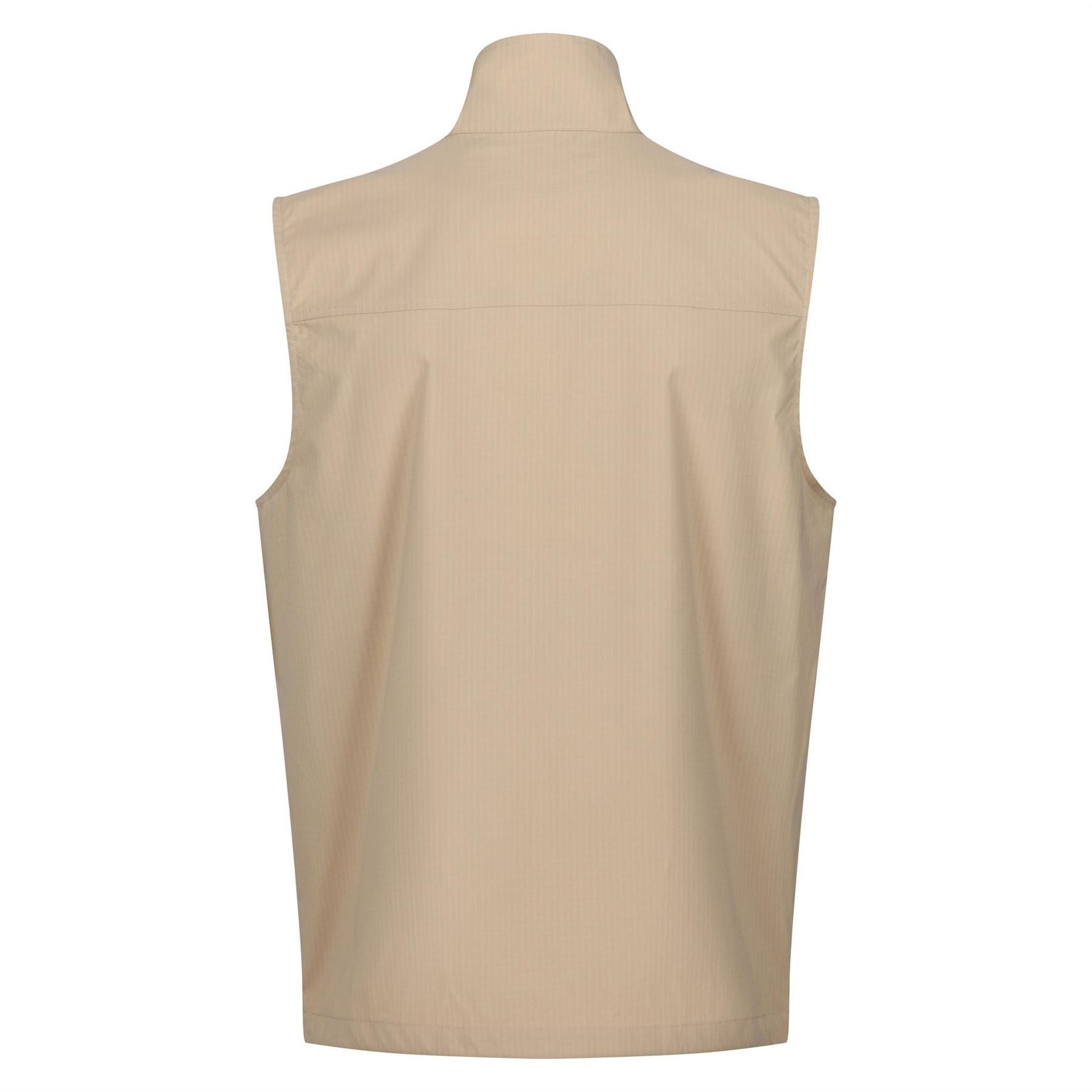 Regatta Solid Gilet with Flap Pocket and Zipped Pocket