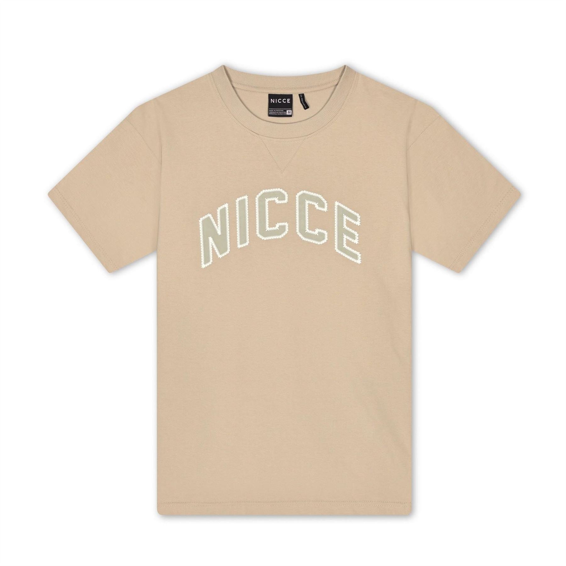 Nicce Goalie Jersey Crew Neck Short Sleeve T-Shirt