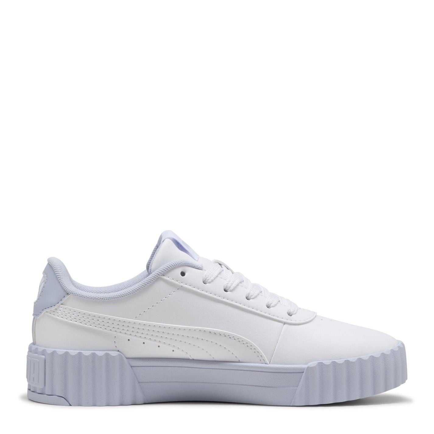 Puma Carina 3.0 Lace-Up Platform Trainers