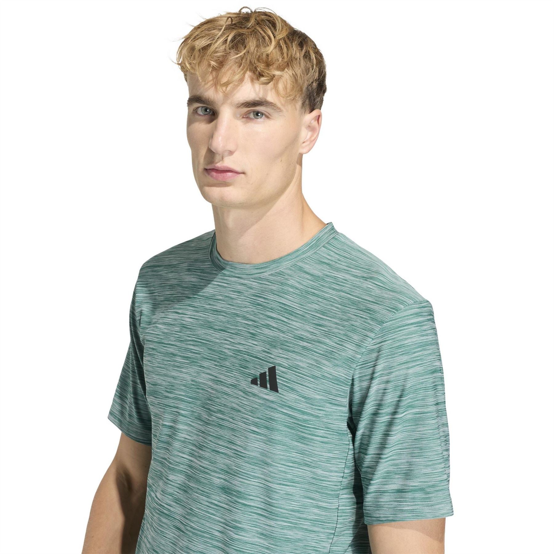 adidas Mens Train Essentials Stretch Training T-Shirt