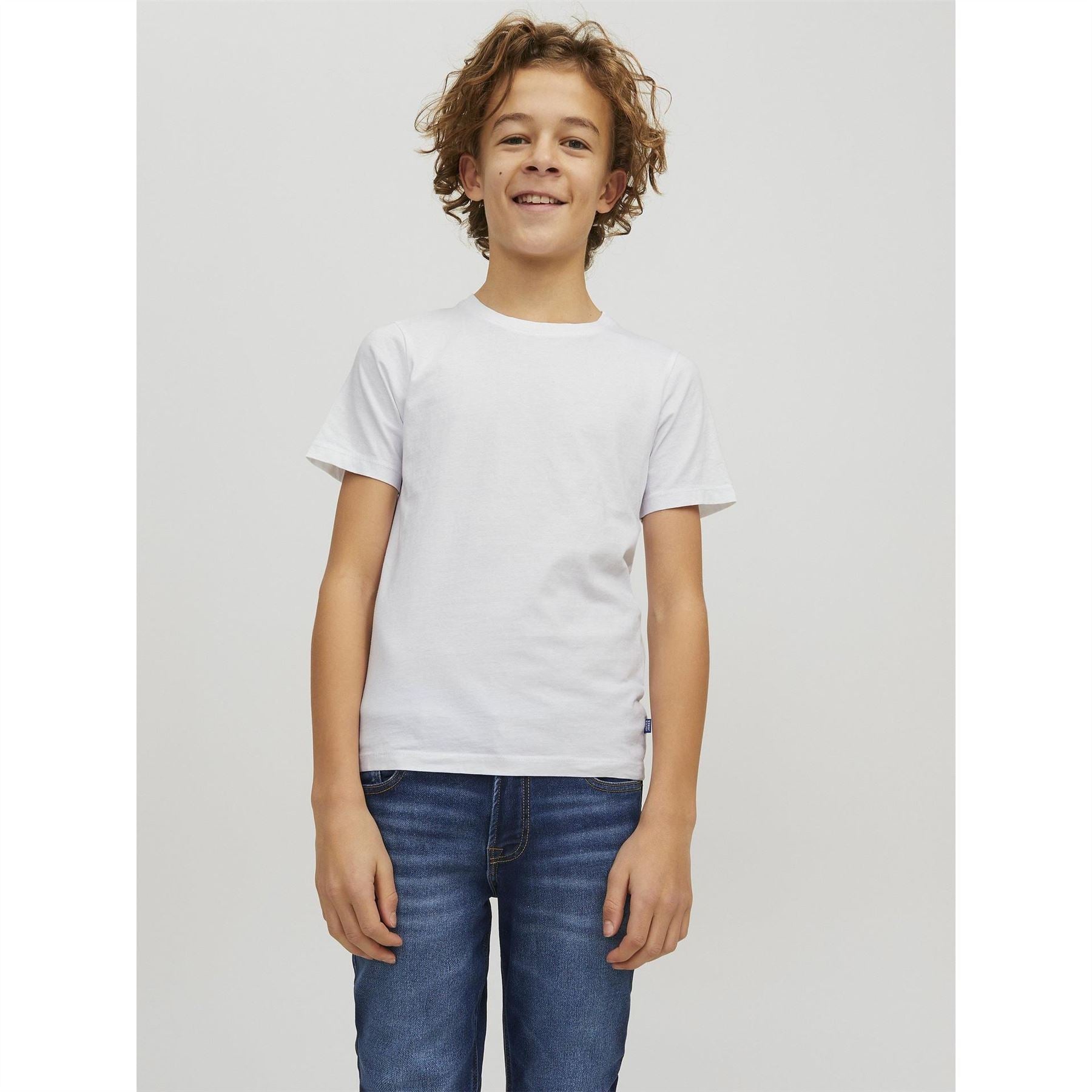 Jack and Jones Basic Regular Fit Crew Neck T-Shirt