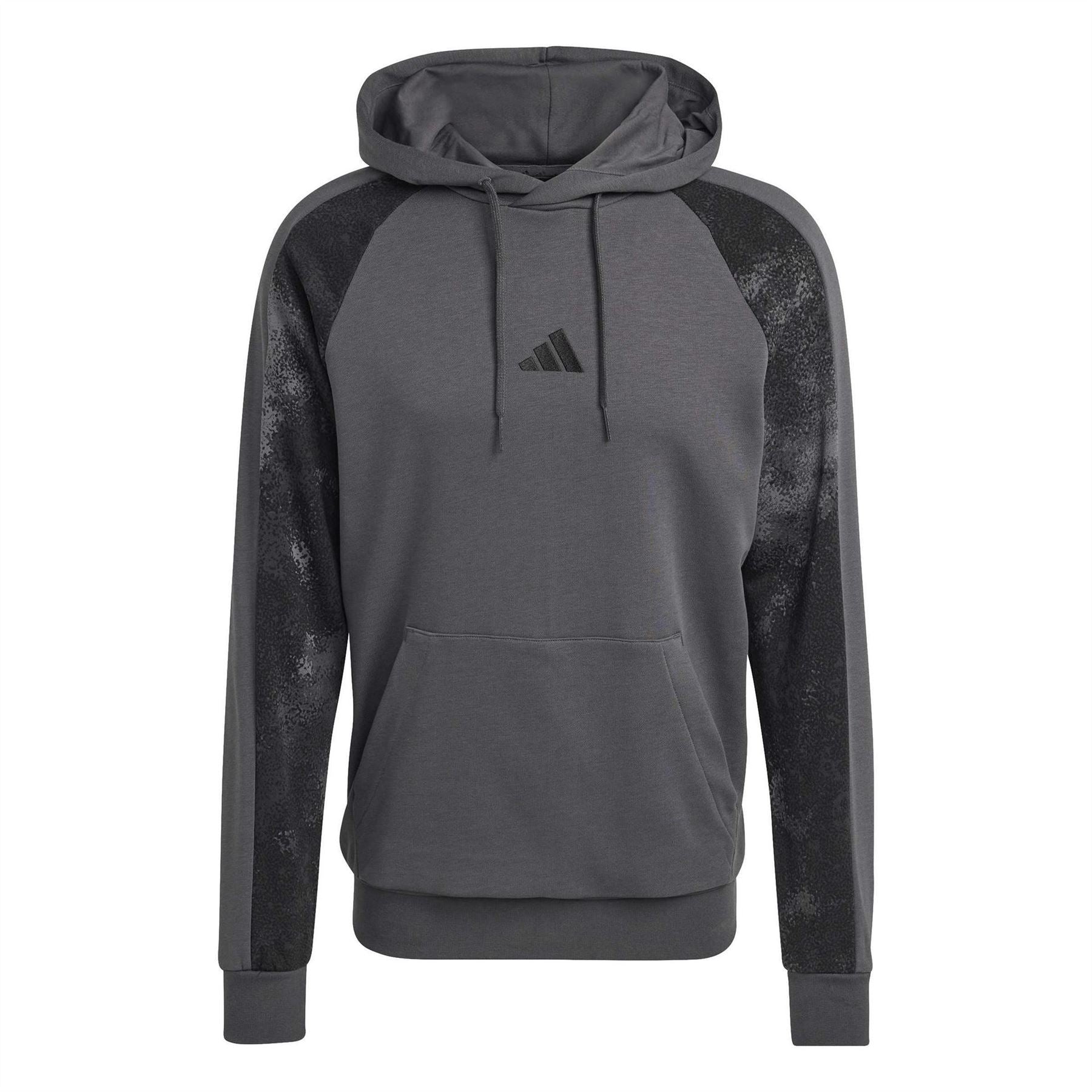 adidas Camo Print Over The Head Hoodie