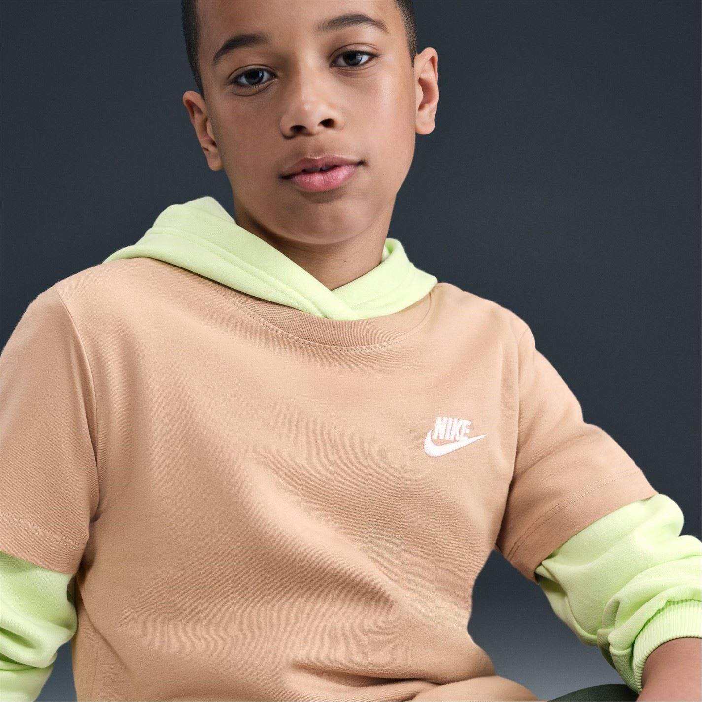 Nike Futura T-Shirt Junior Boys