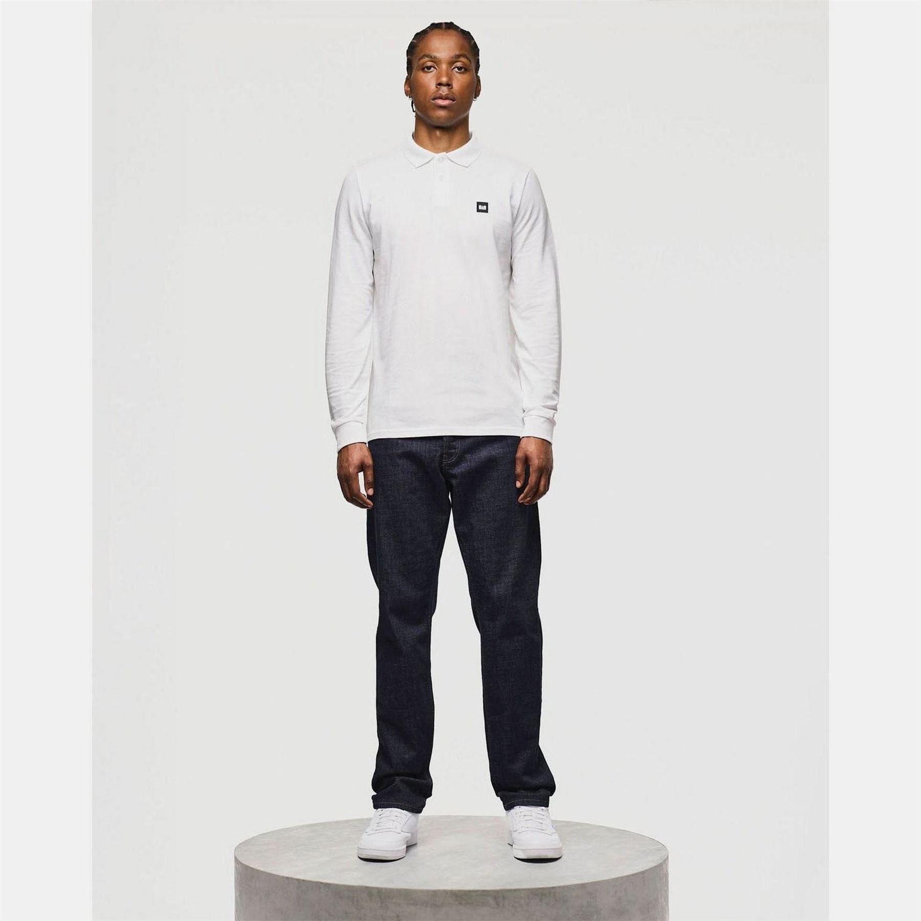 Weekend Offender Dice Long Sleeve Polo Shirt