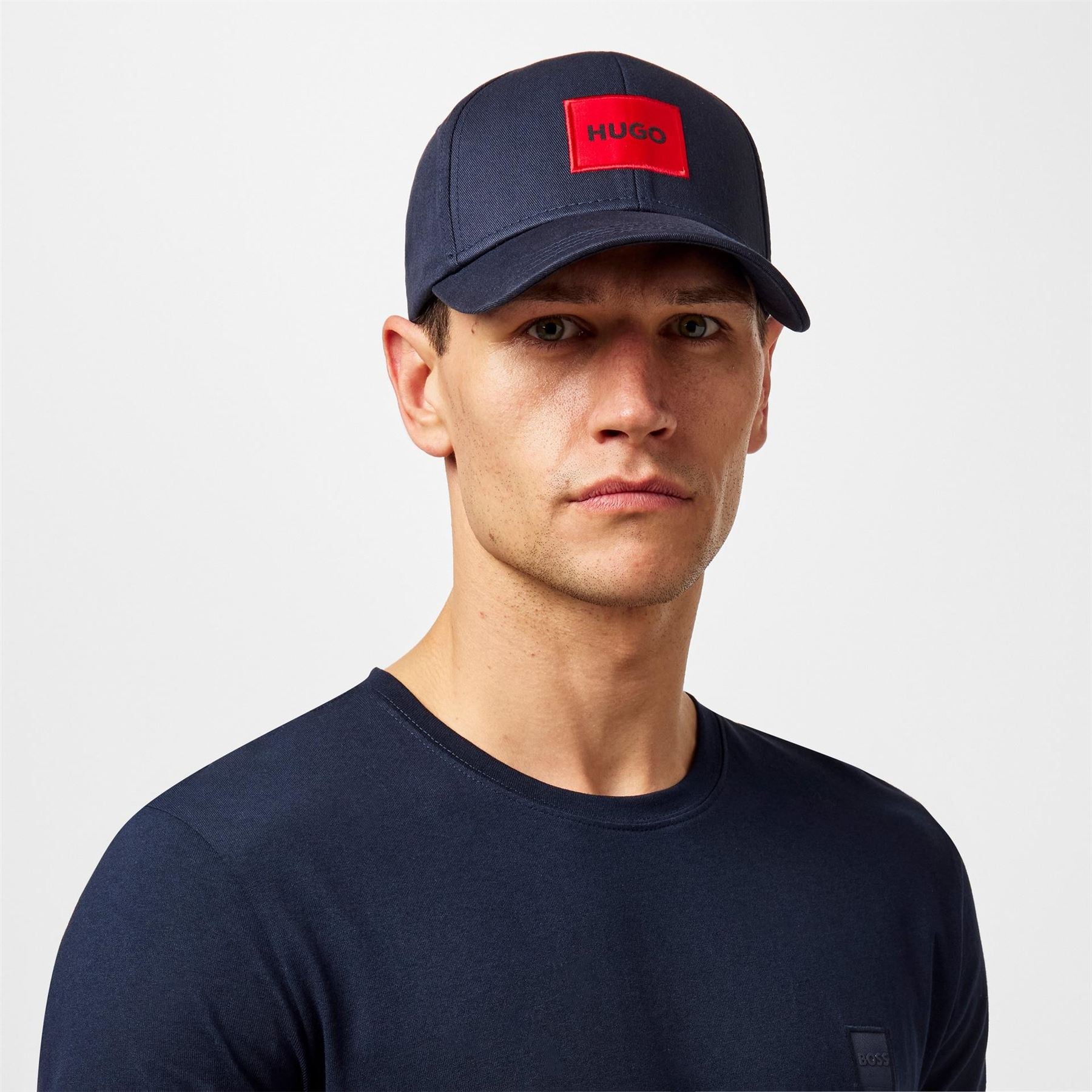 Hugo Patch Baseball Cap