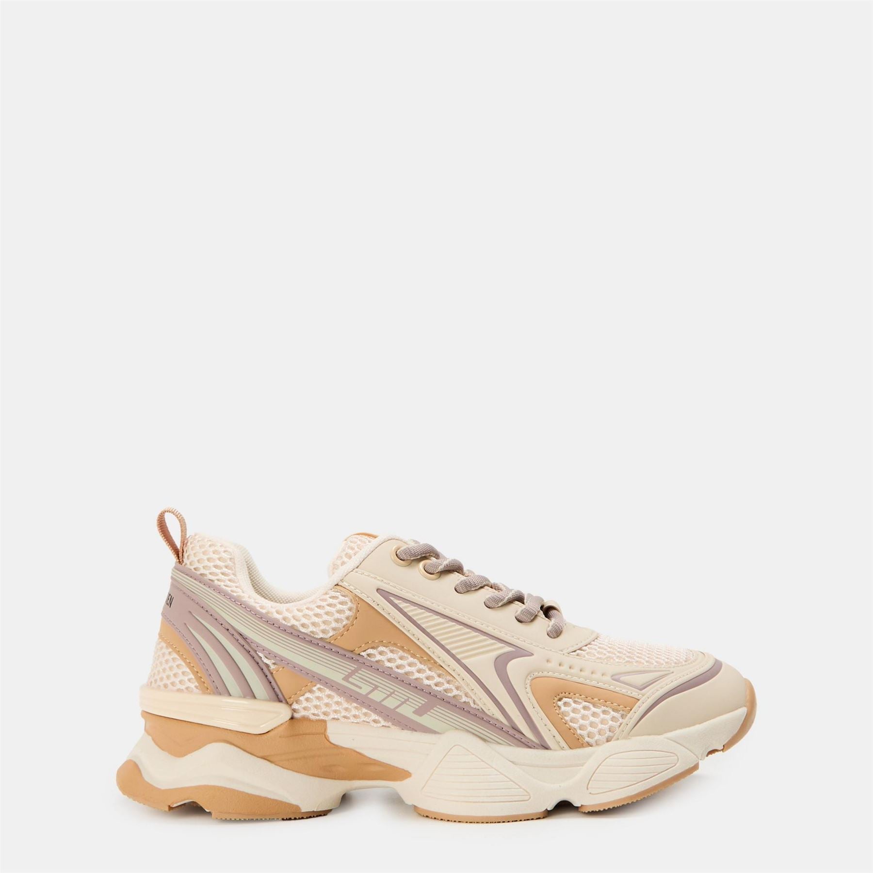 Steve Madden Graphic Print Flat Heel Trainers