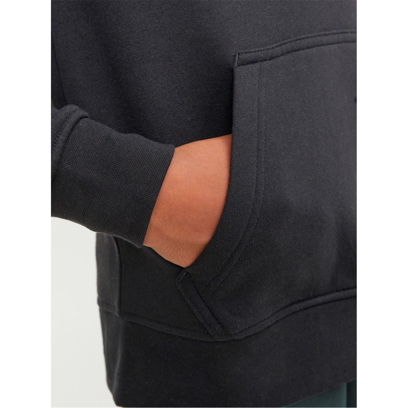 Jack and Jones Regular Fit Hooded Neck Long Sleeve Sweatshirt