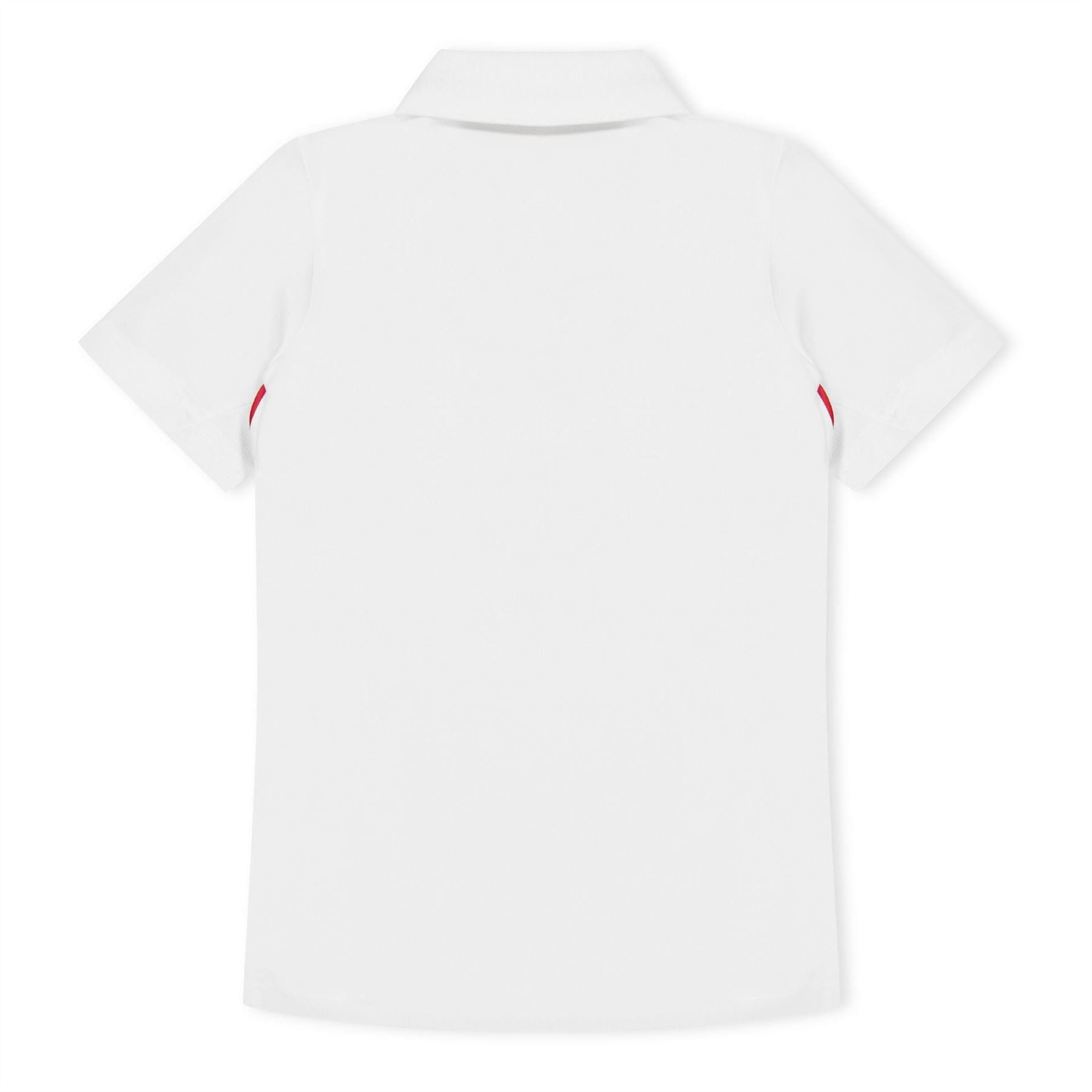 Castore Kids 26 27 England Cricket Test Shirt