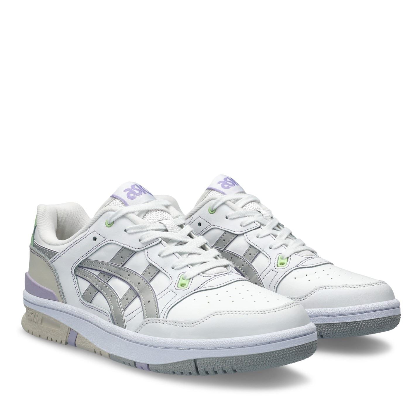Asics Mesh Lace-Up Sneakers With Logo