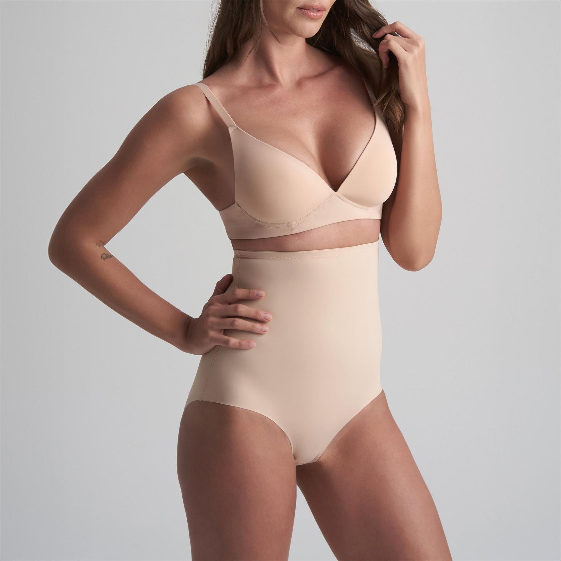 Bye Bra Bra Sculpting  High Waist Brief High Compression Shapewear