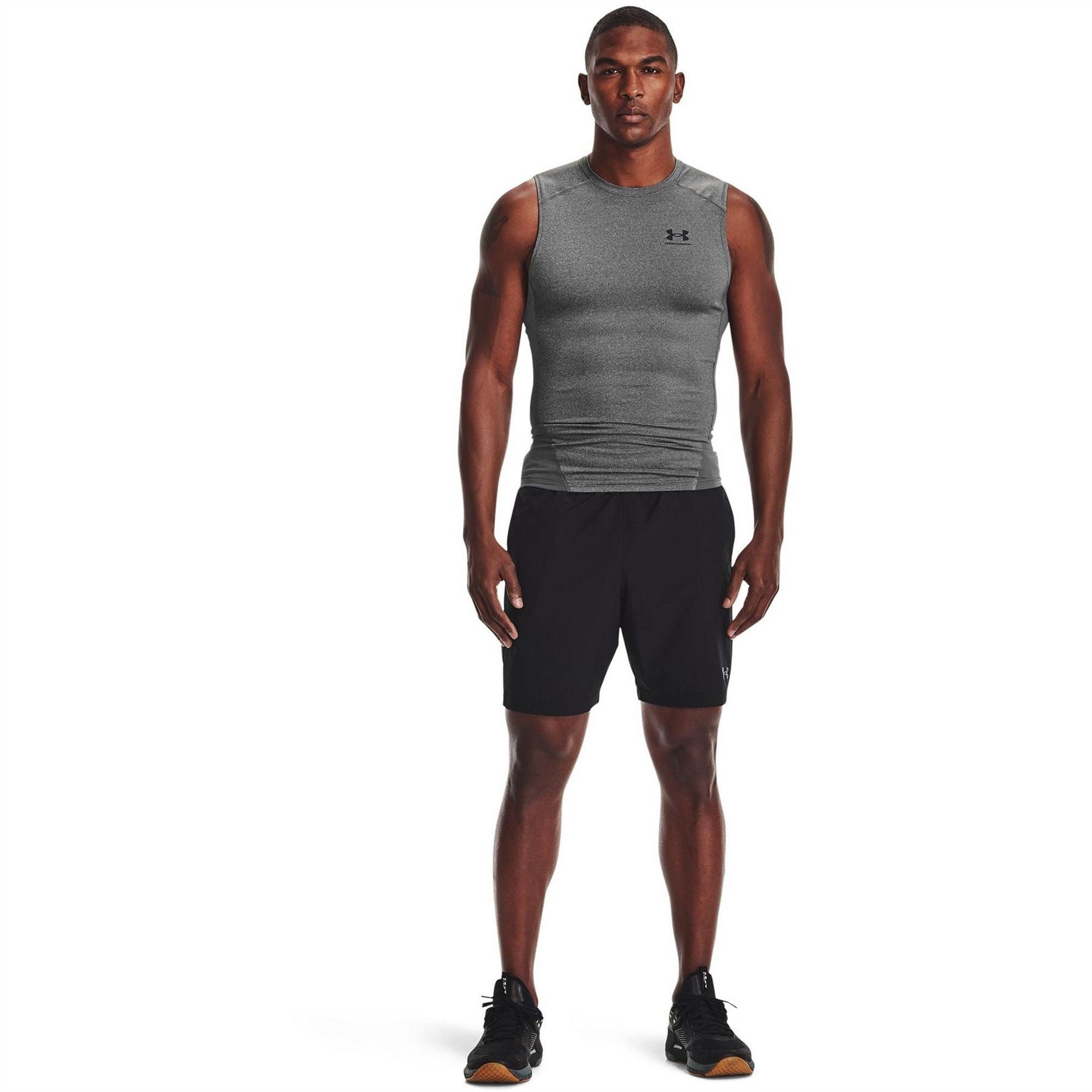 Under Armour Heat Gear Compression Sleeveless T-Shirt