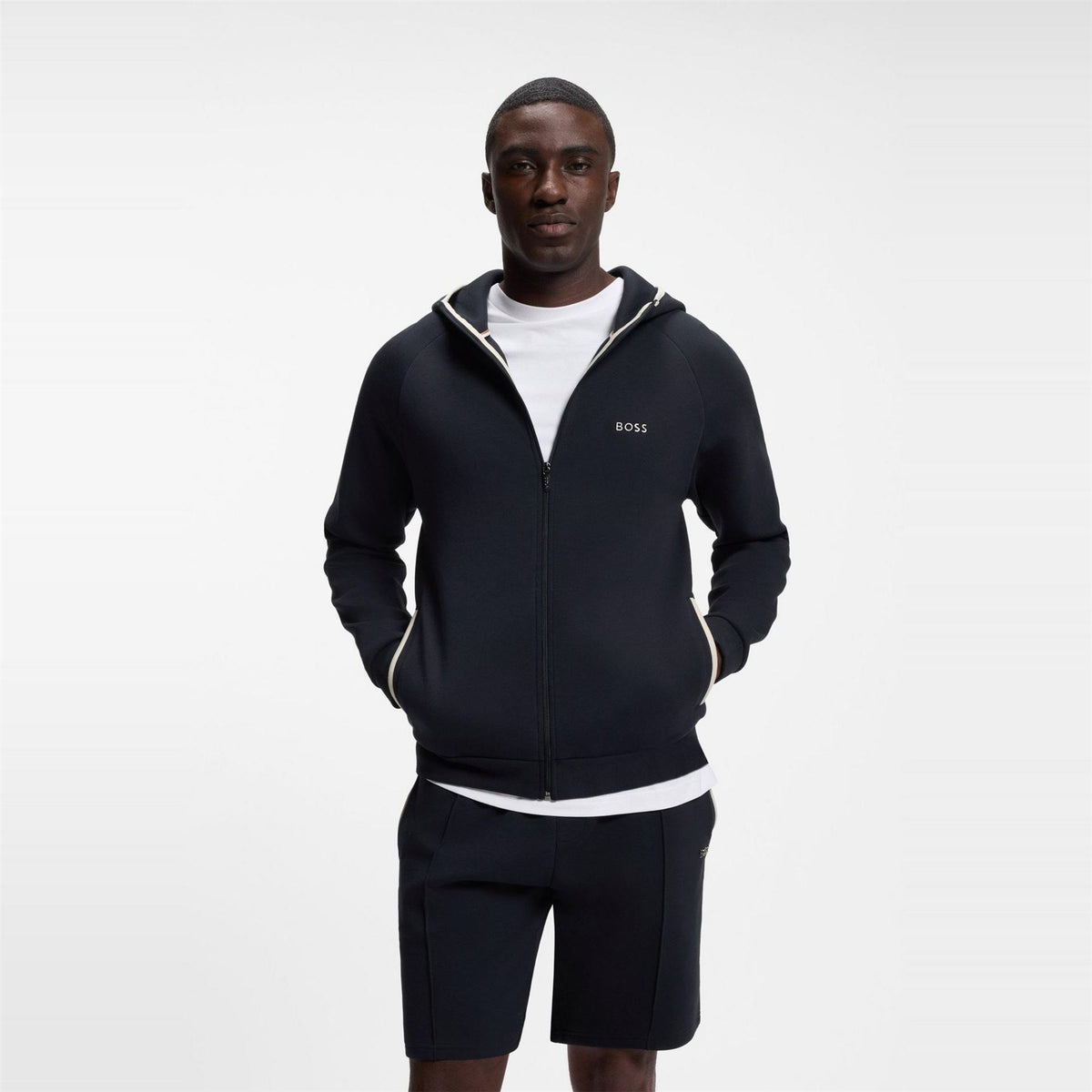 Boss Zip Hoodie