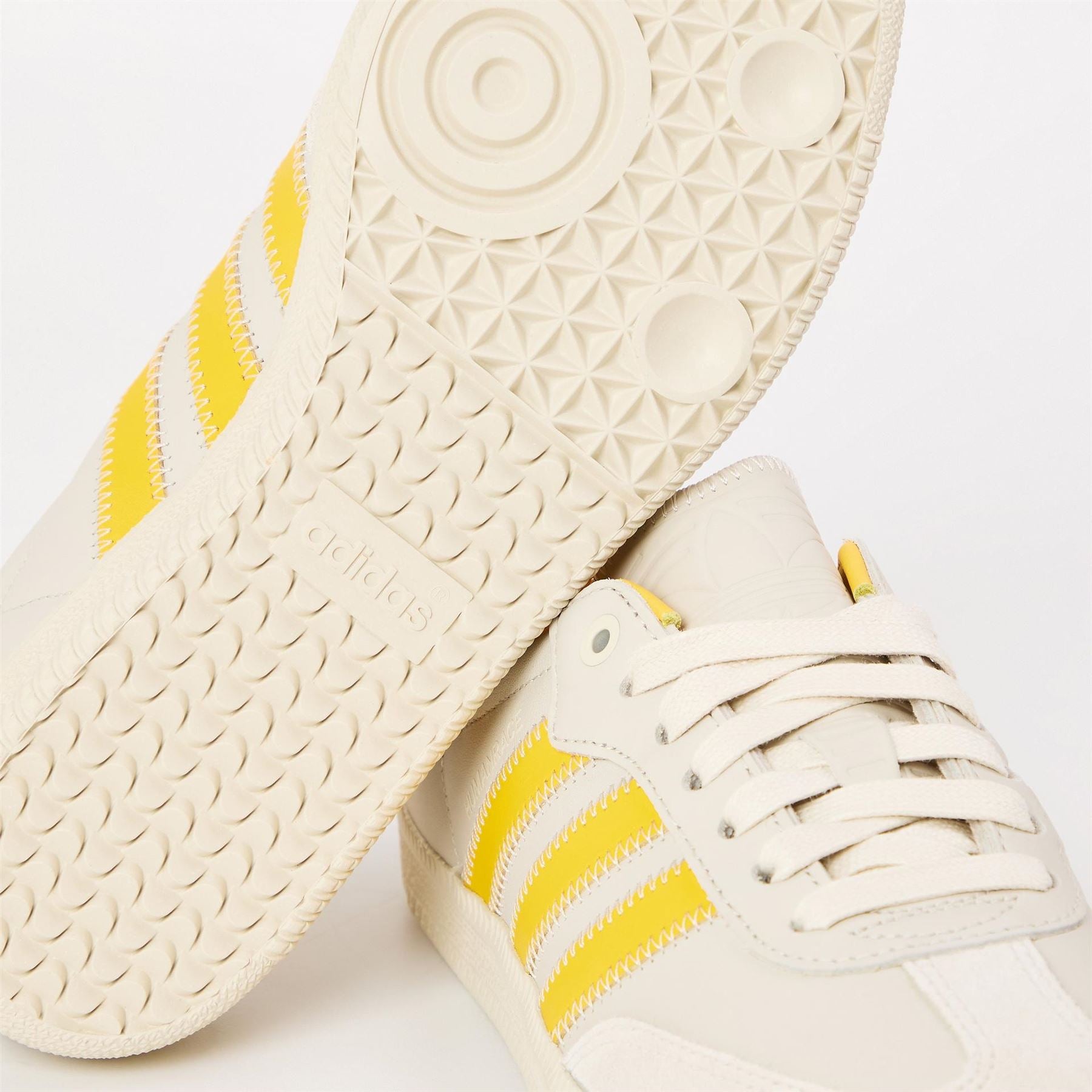 adidas Originals Samba Low Top Sneakers with Three Stripes