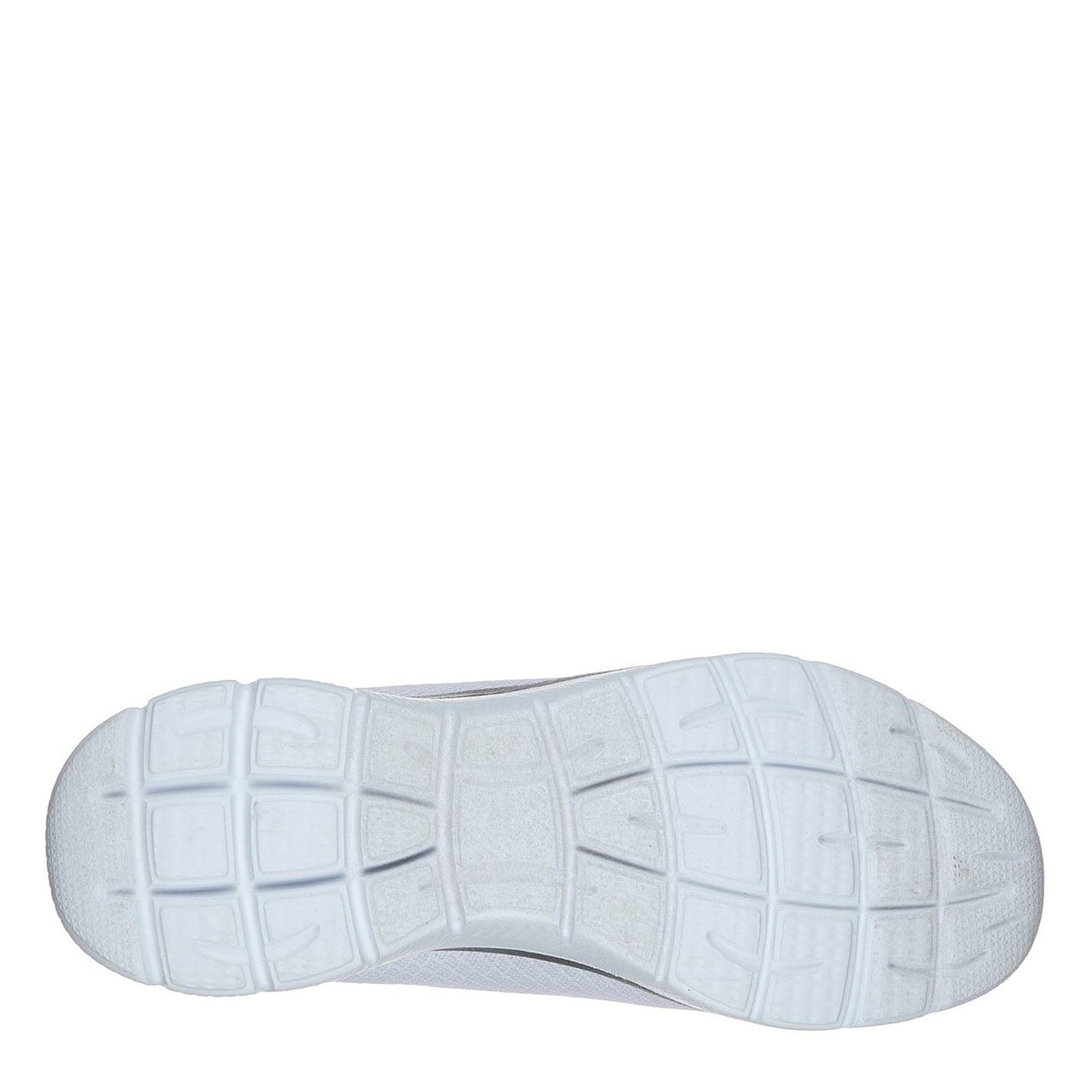 Skechers Mesh Bungee Slip On Memory Foam Low Top Trainers