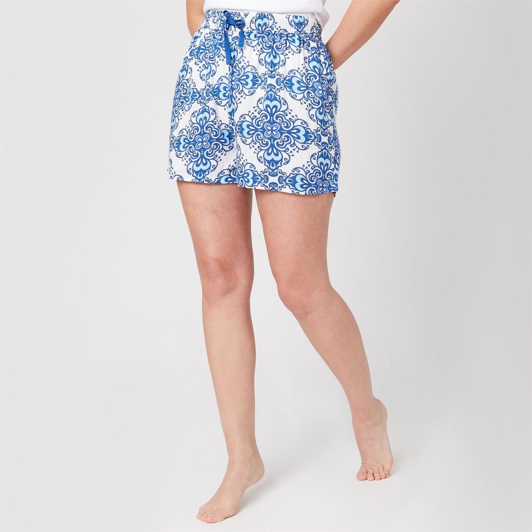 Be You Tile Woven Pyjama Shorts