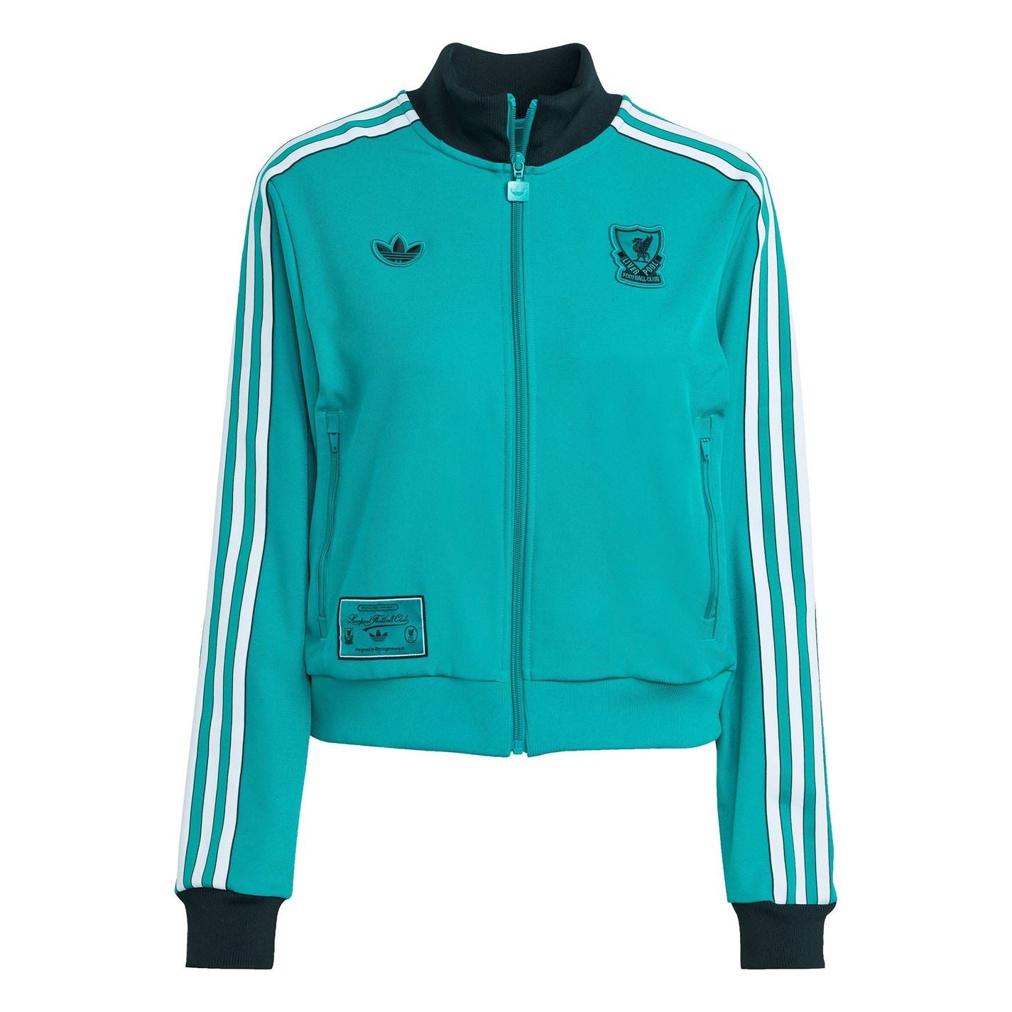 adidas Womens Liverpool Icons Tracksuit Top