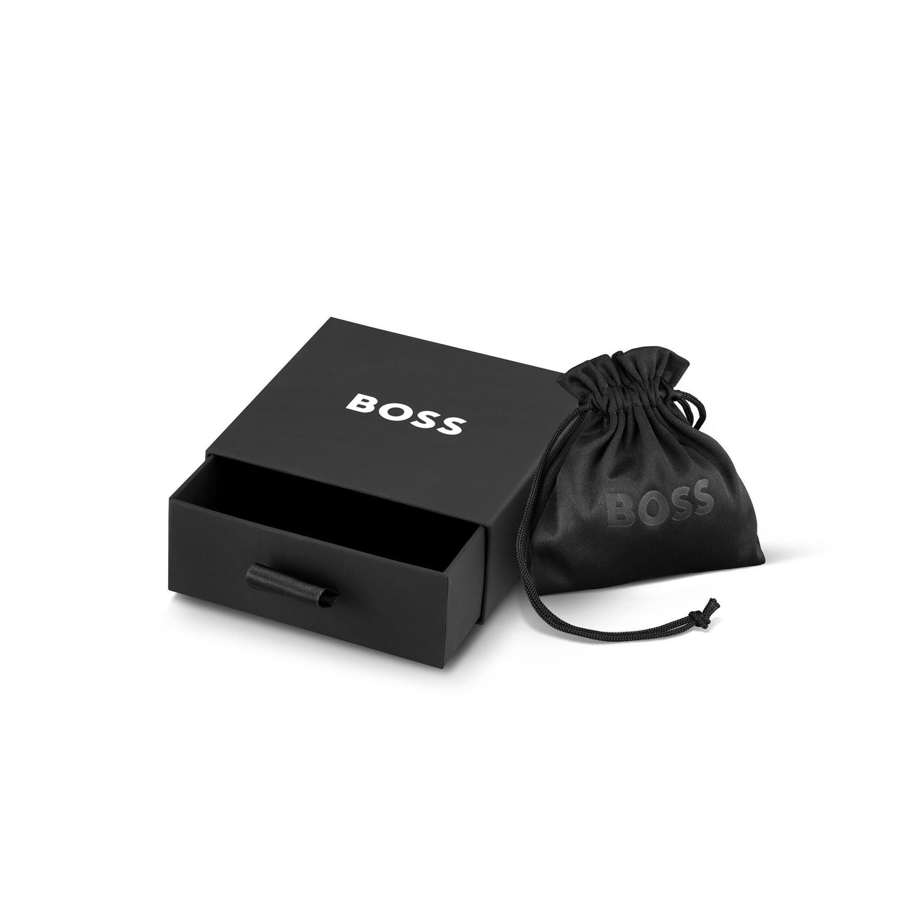 Boss Alen Mesh Magnetic Closure Chain Bracelet