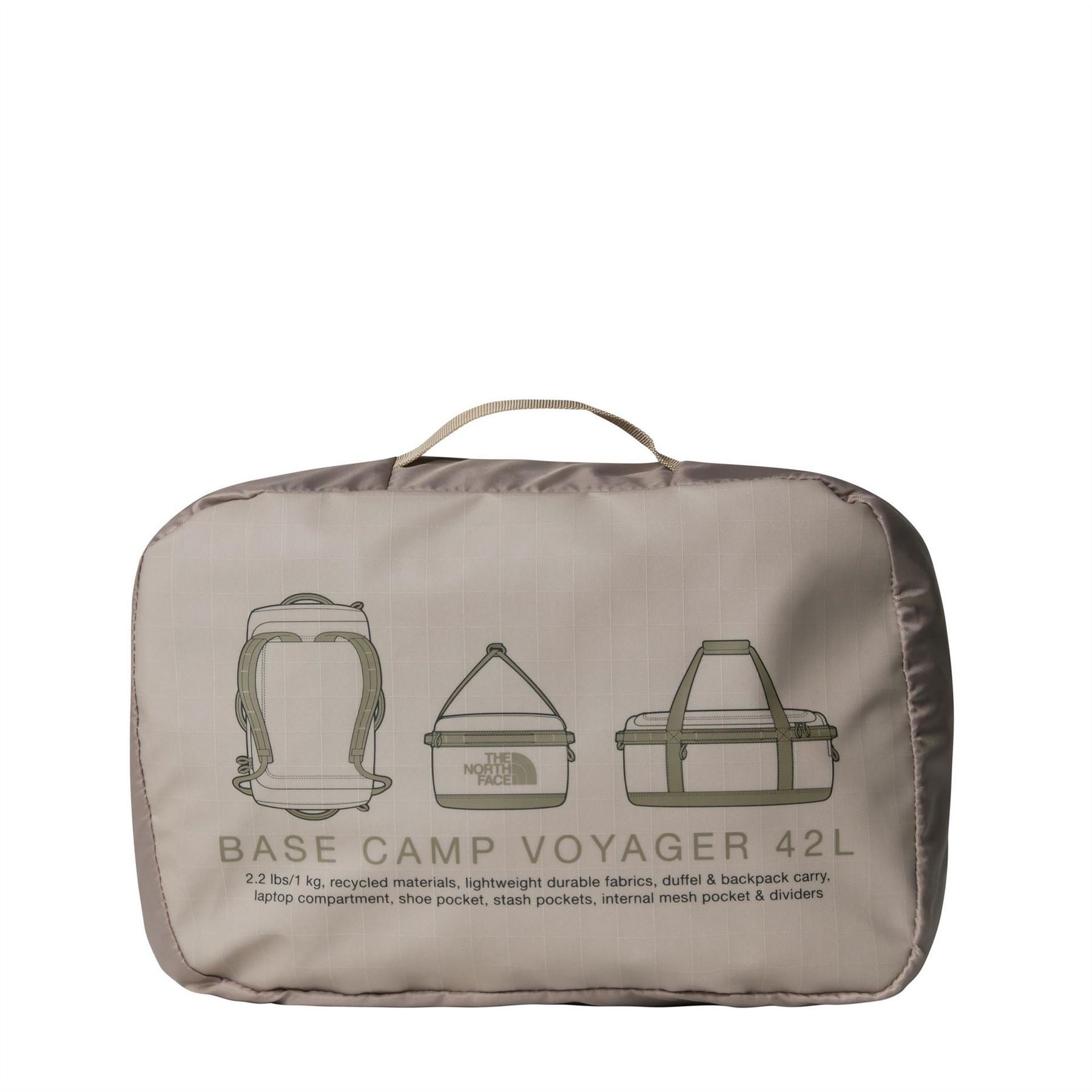 The North Face Base Camp Voyager Weather Resistant Holdall