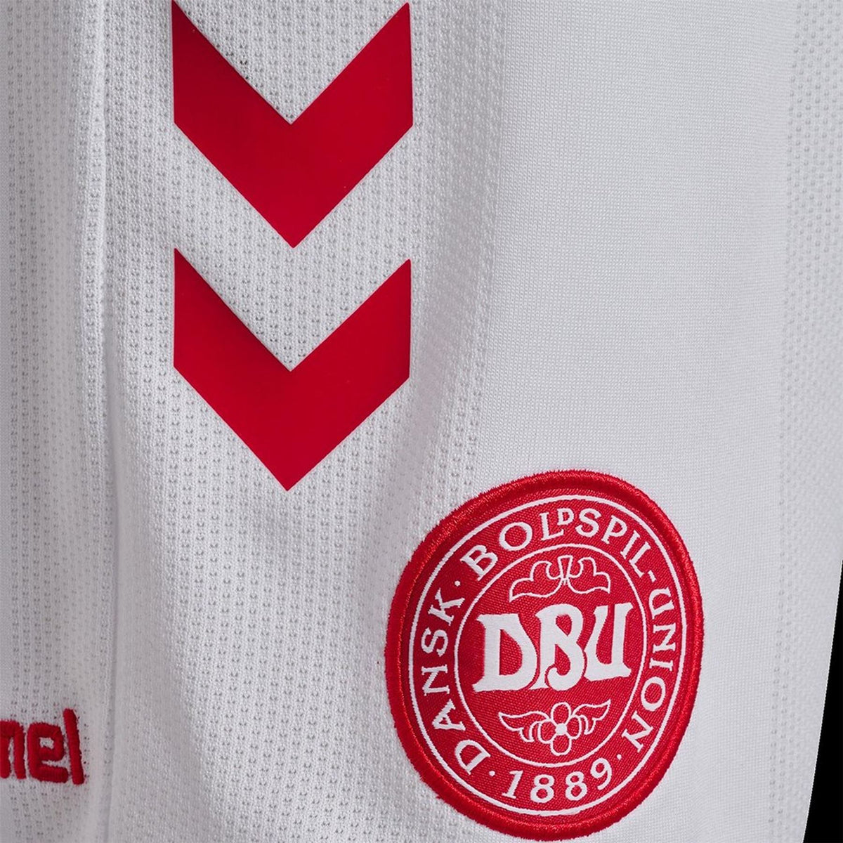 Hummel Denmark International Football Shorts