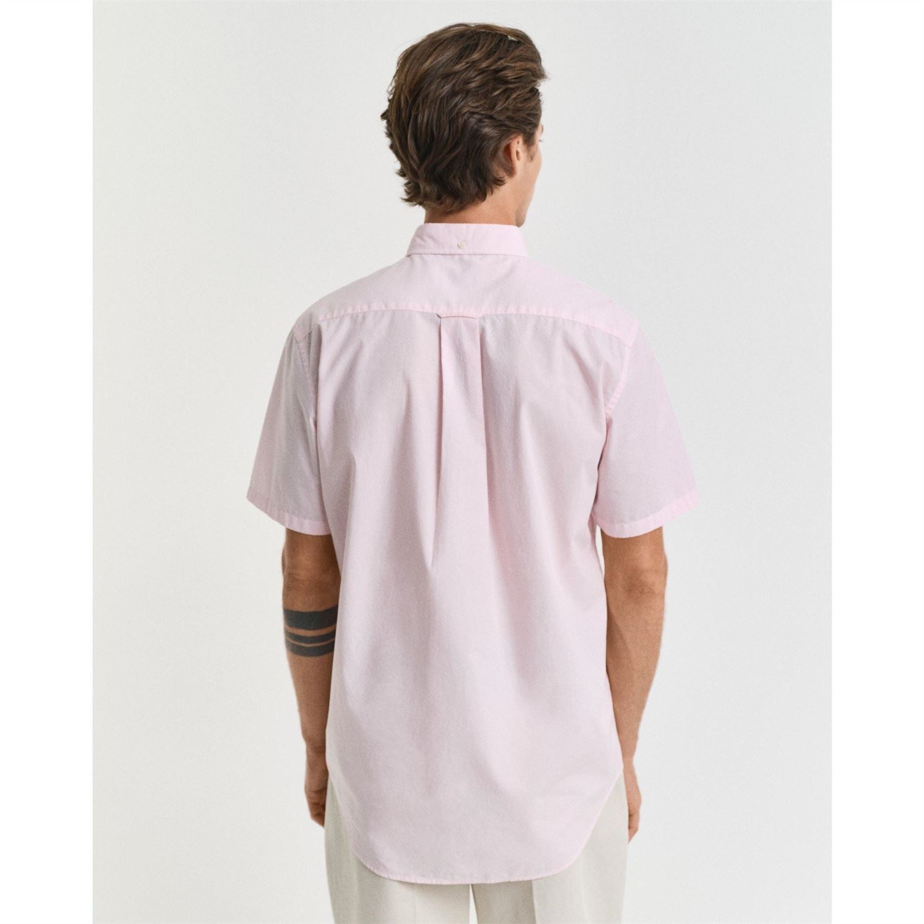 Gant Fit Classic Poplin Short Sleeve Shirt