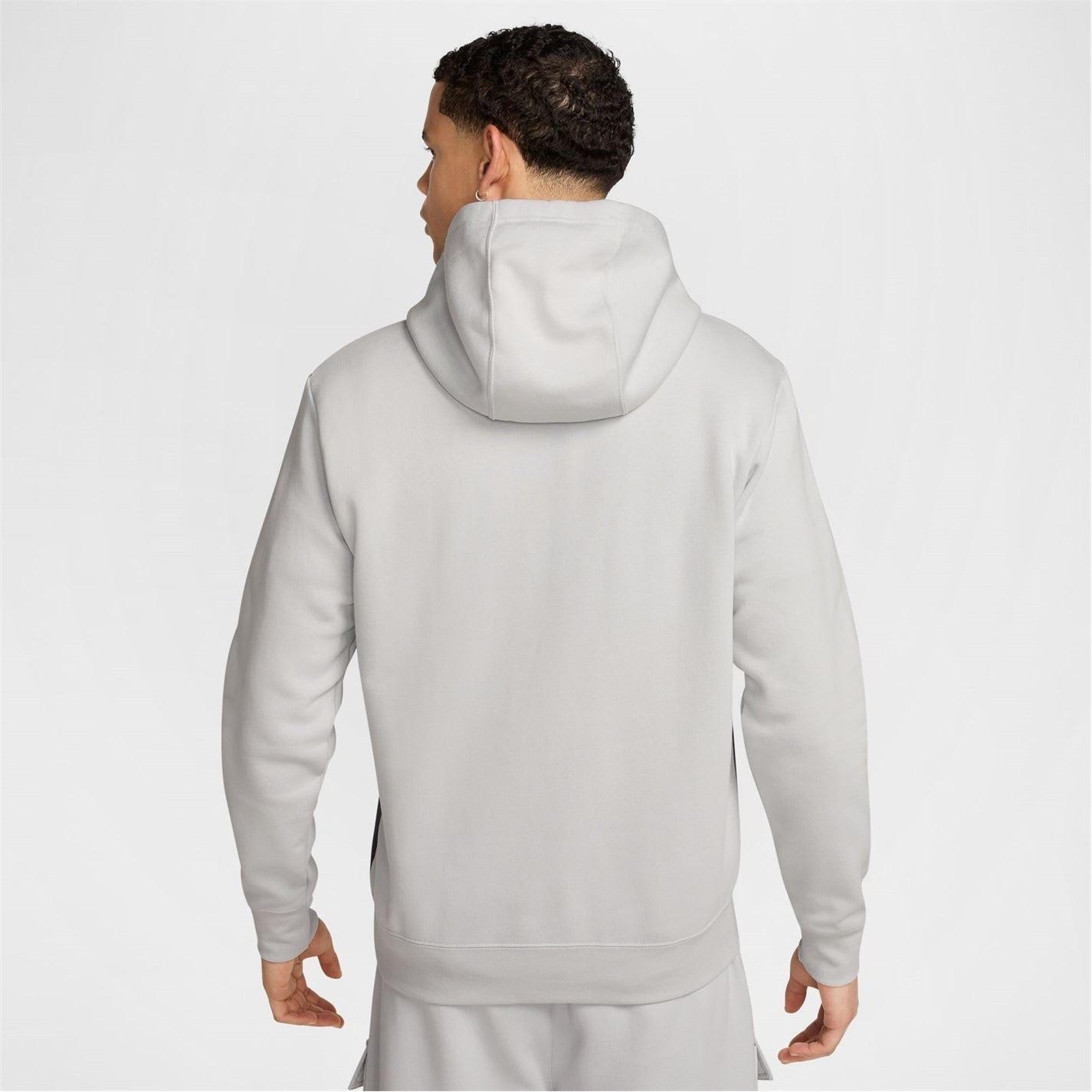 Nike Hooded Relaxed Fit Long Sleeve Sweatshirt