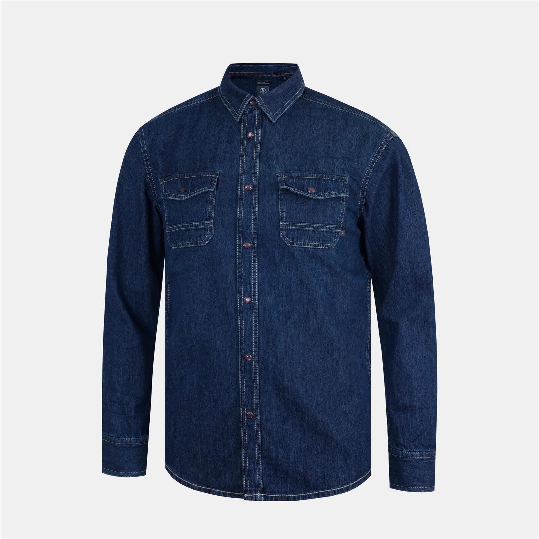 Firetrap Long Sleeve Denim Shirt
