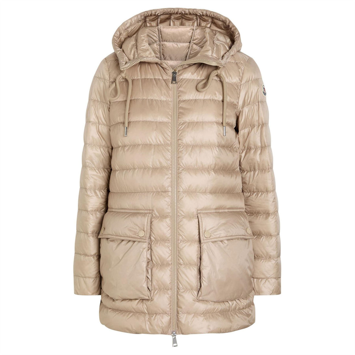 Moncler Short Parka