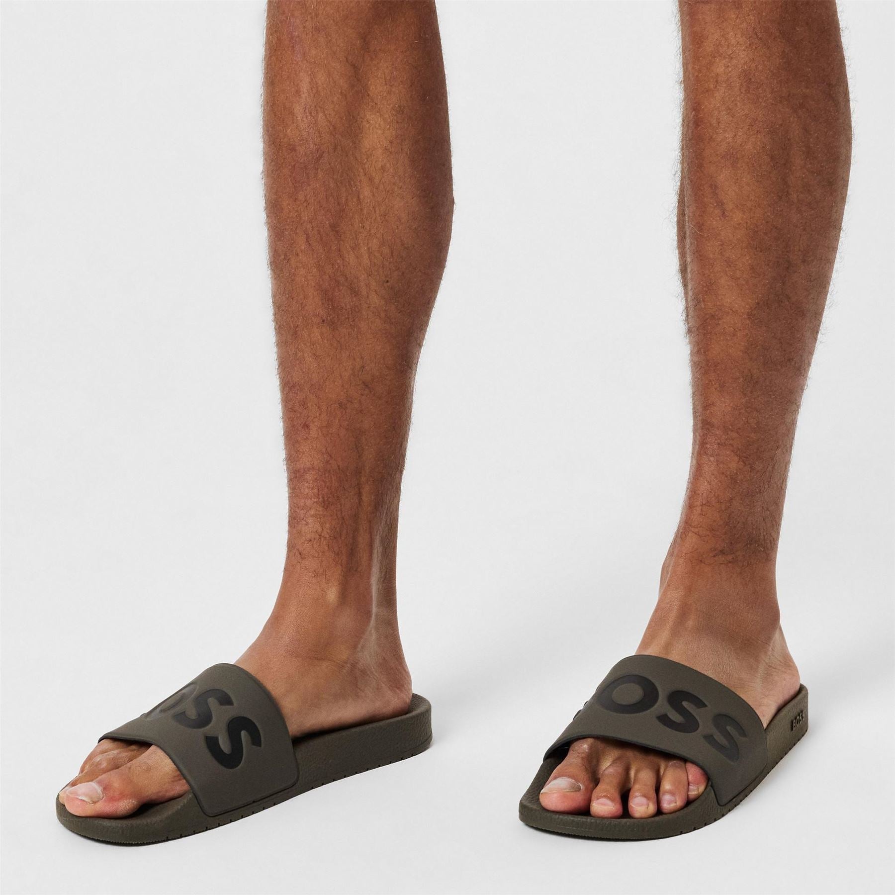 Boss BOSS Comfy Slider Sandals with Logo Detail (Aryeh)