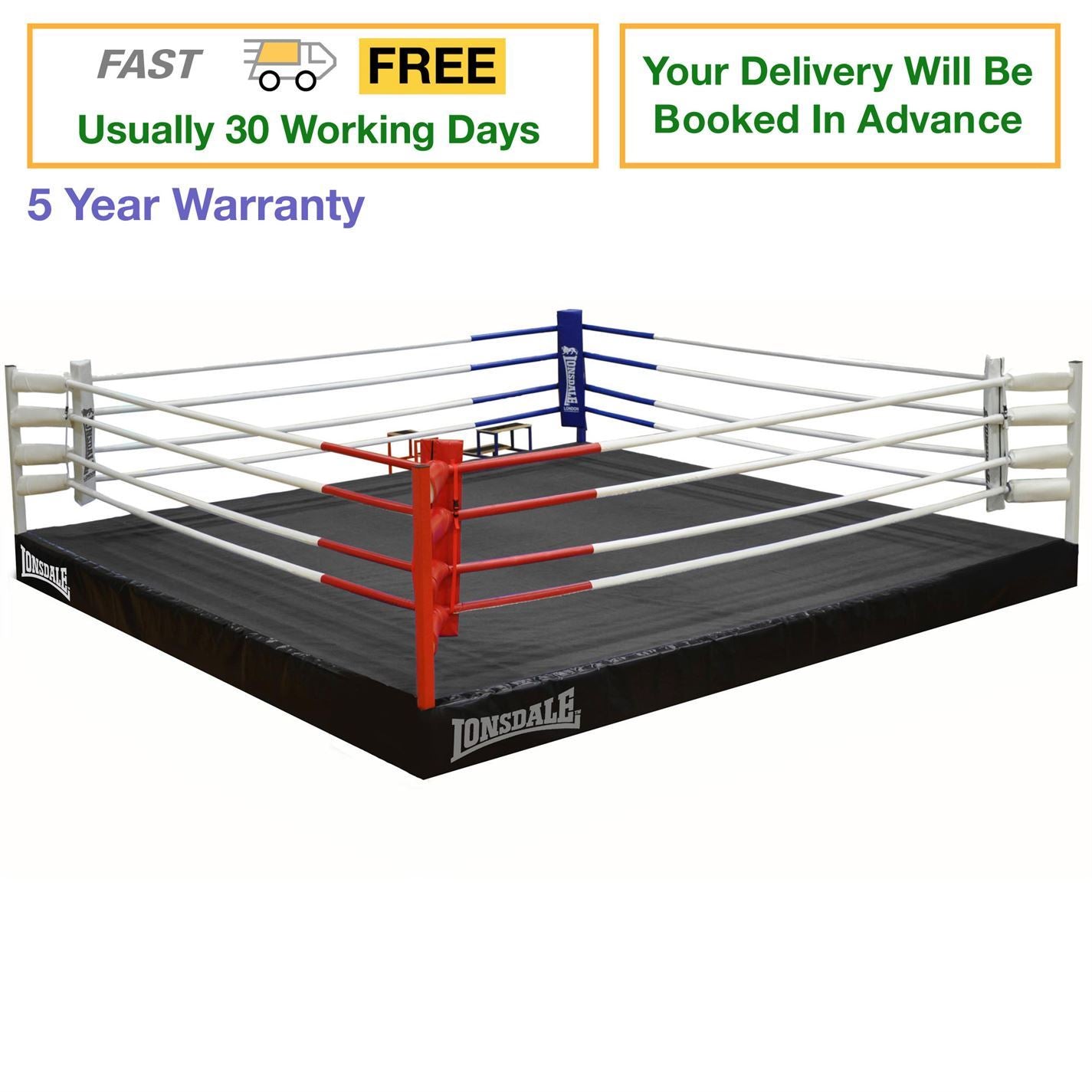 Lonsdale Deluxe 14ft Training Ring