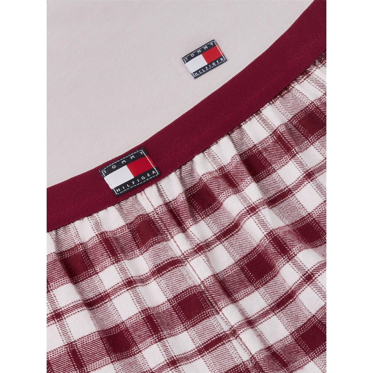 Tommy Hilfiger Ls Pj Set Jn64