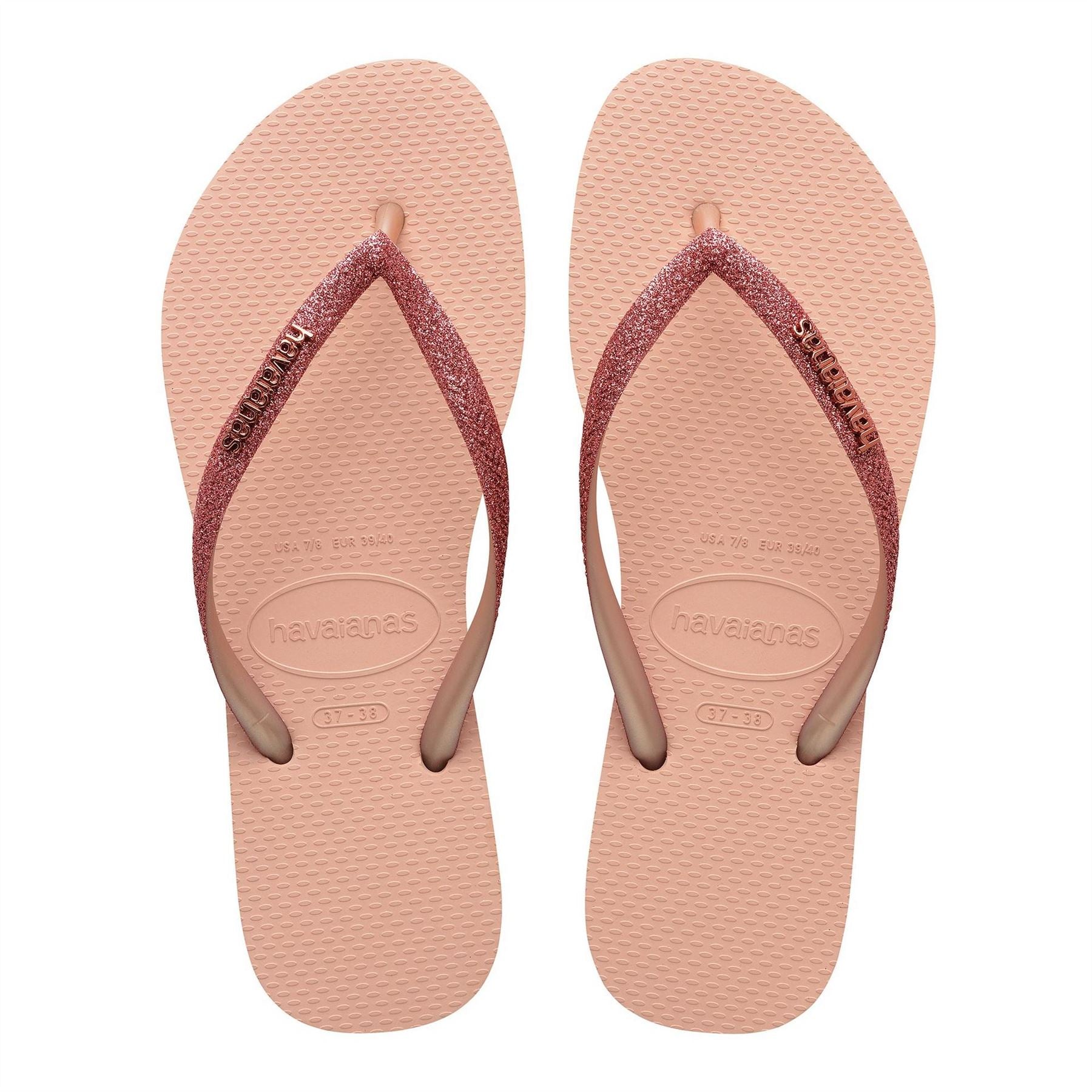 Havaianas Slim Glitter Flip Flops