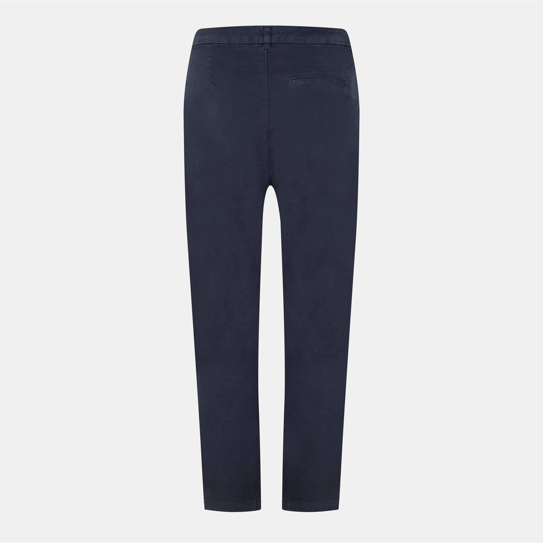 Boss Tashina Solid Patterned Straight Trousers