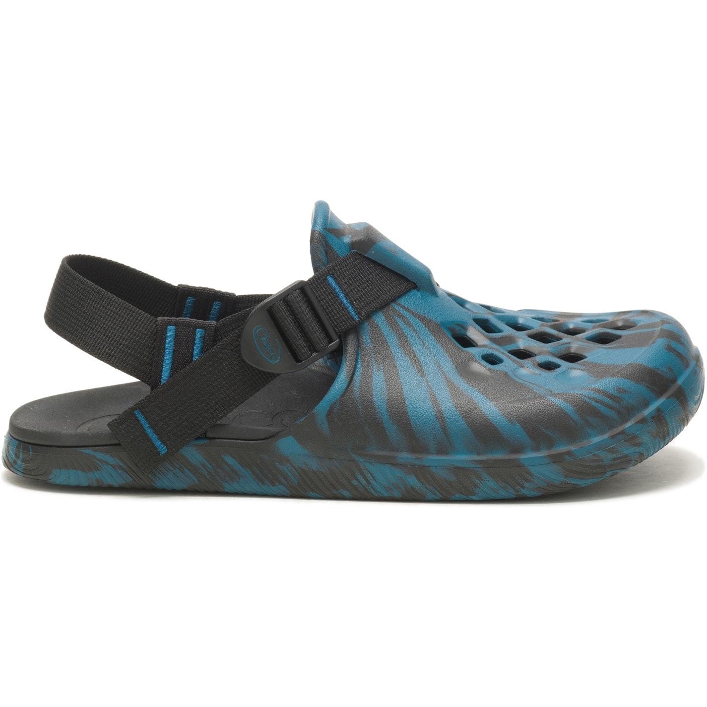 Chaco Chillos Zebra Patterned Closed Toe Clogs