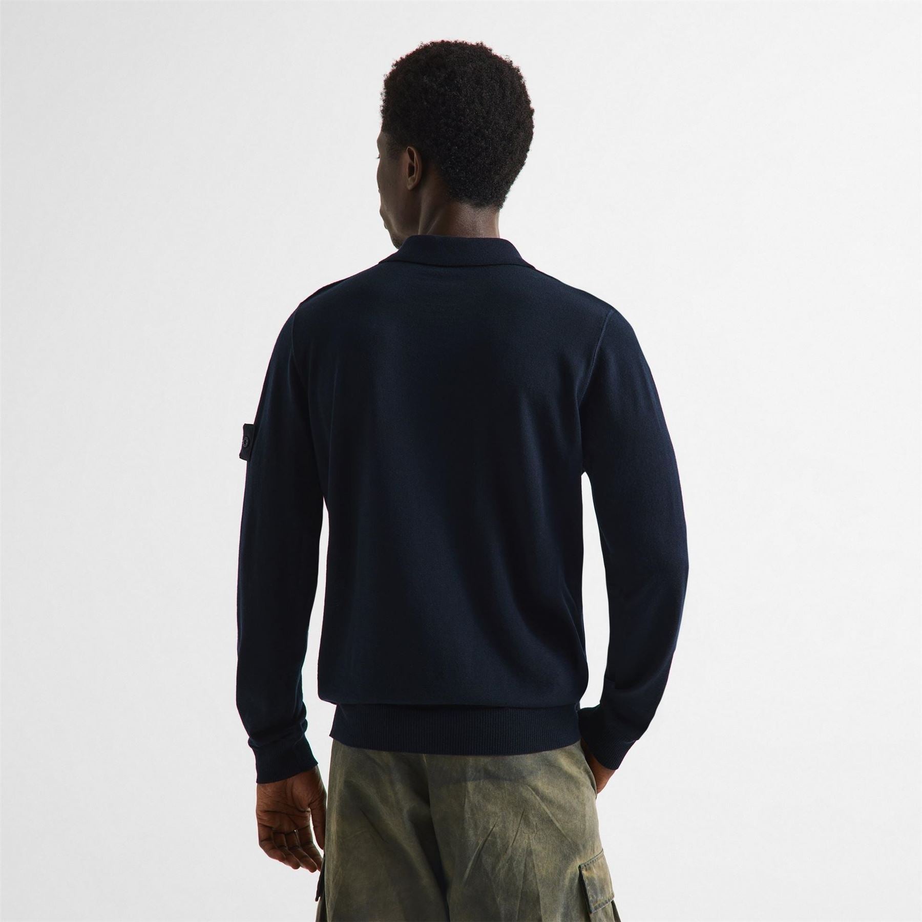 Stone Island Gh Ls Polo