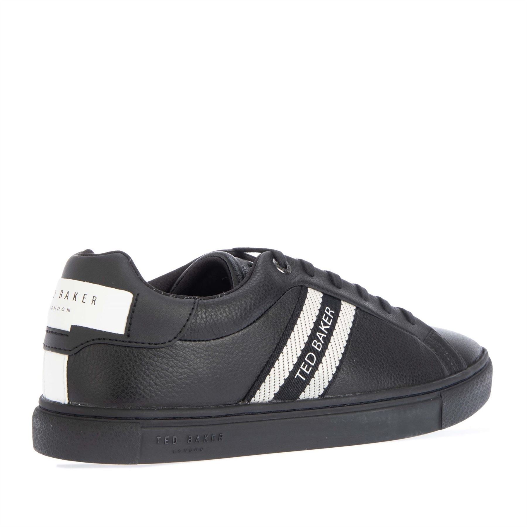 Ted Baker Logo Patch Low Top Trainers