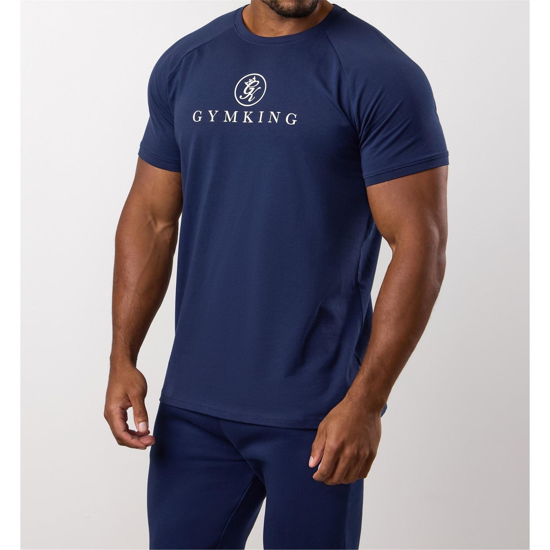Gym King Pro Cotton Short Sleeve T-Shirt
