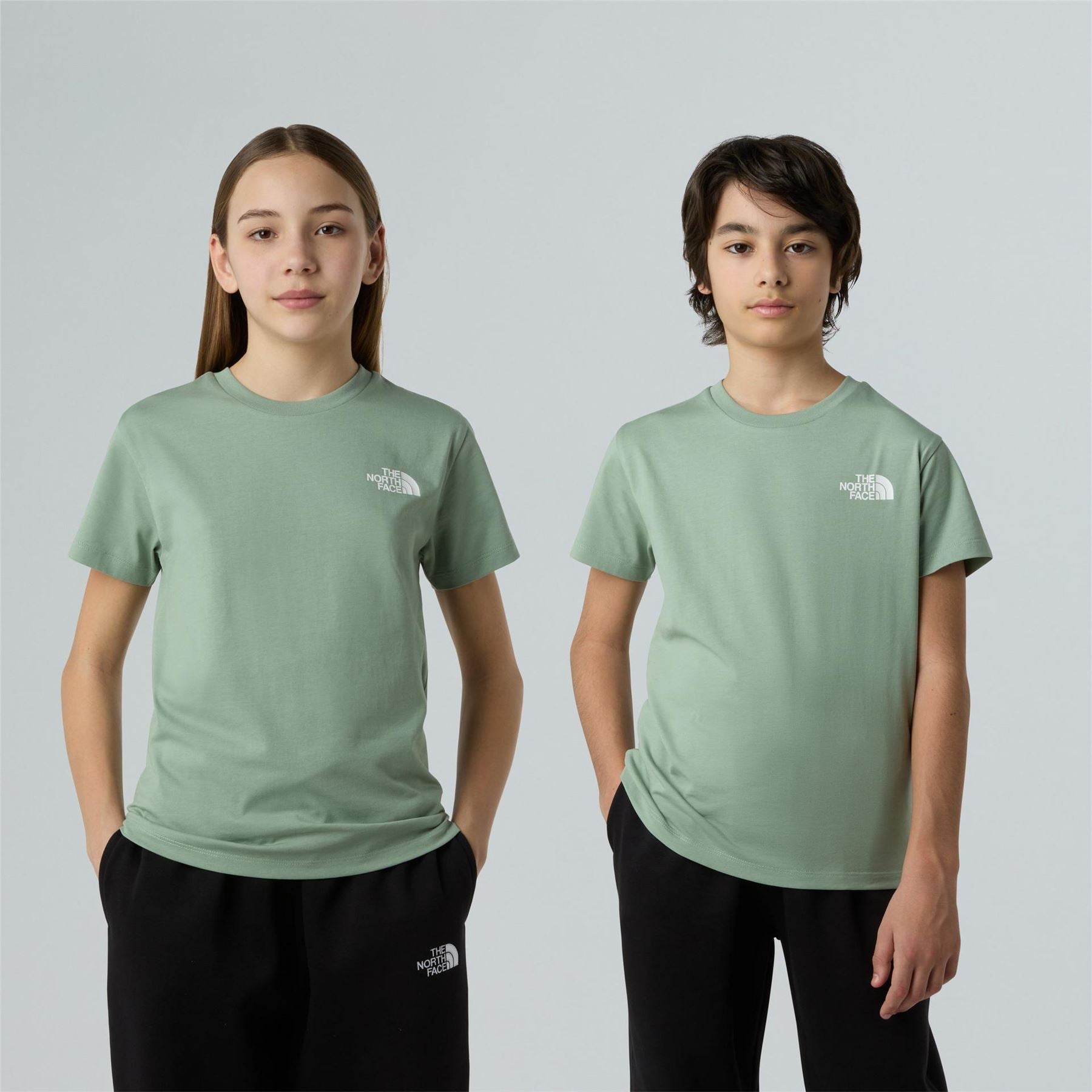The North Face Simple Dome Regular Fit T-Shirt Juniors