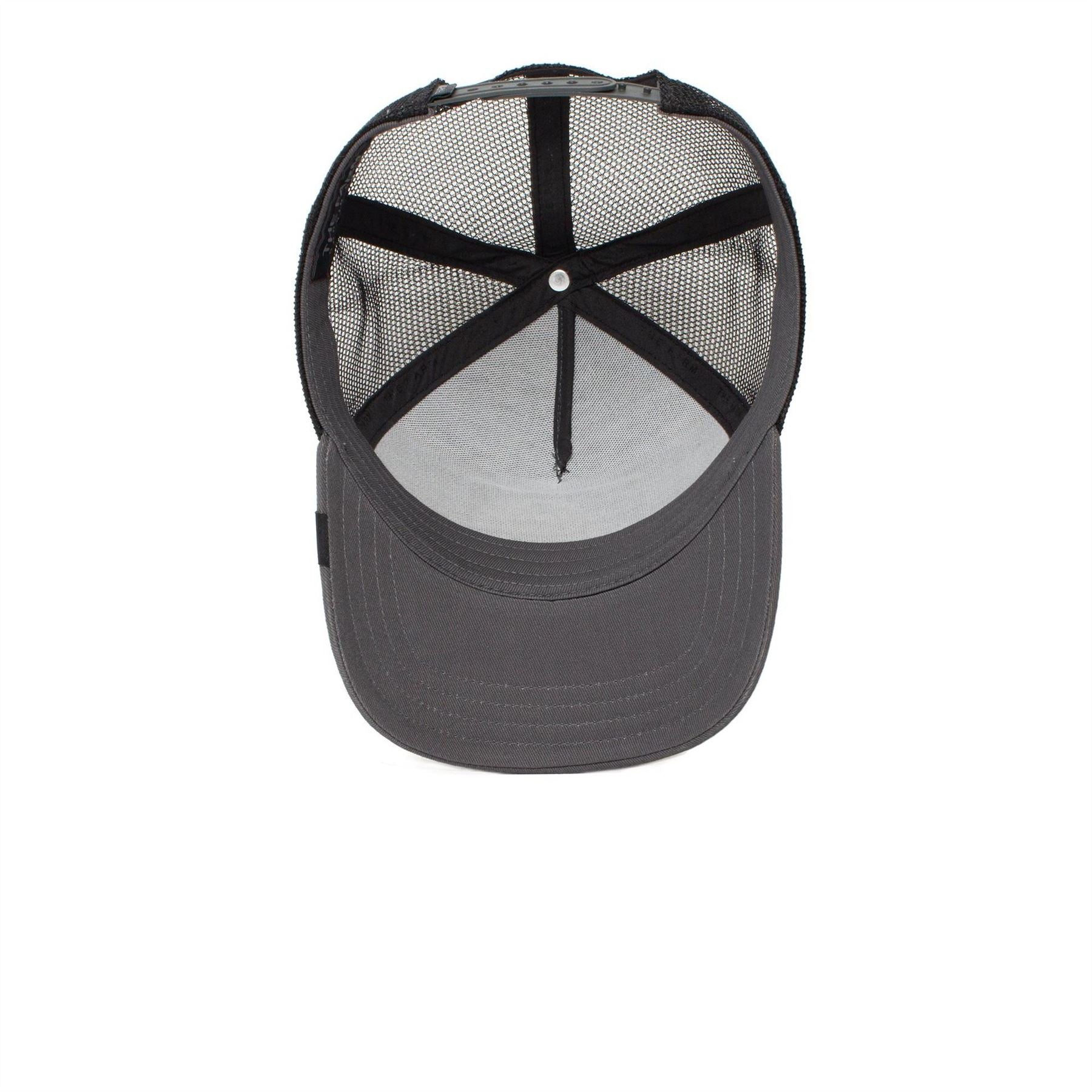 Goorin Bros Adjustable Trucker Cap with Pre-Curved Brim