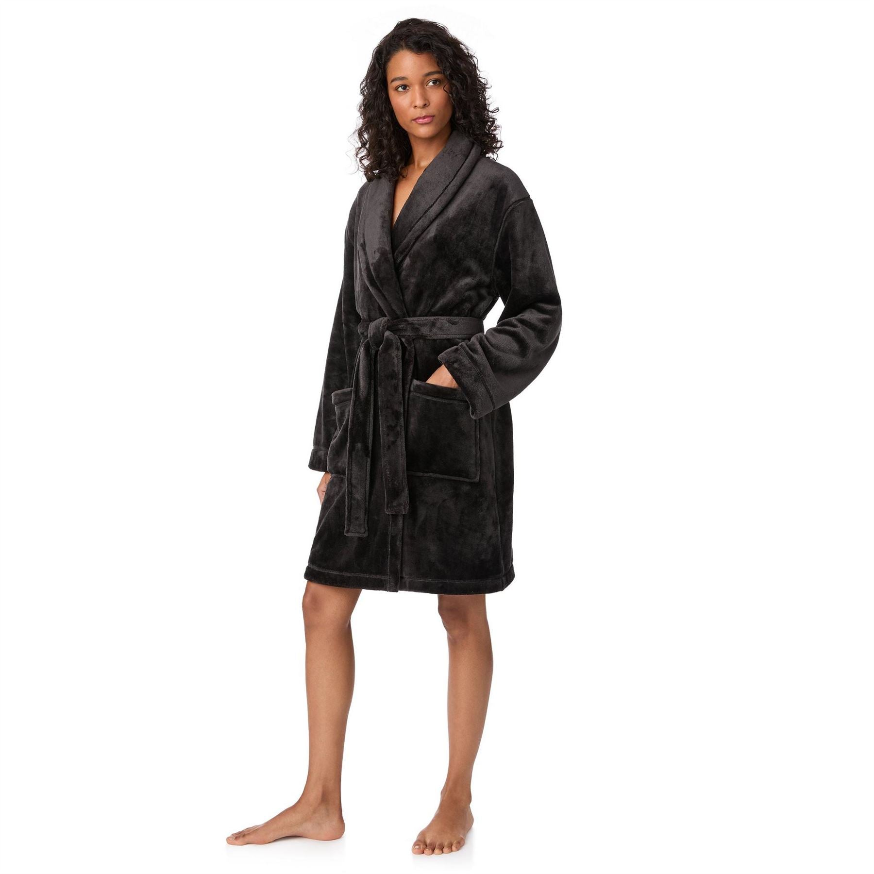 DKNY Fluffy Dressing Gown