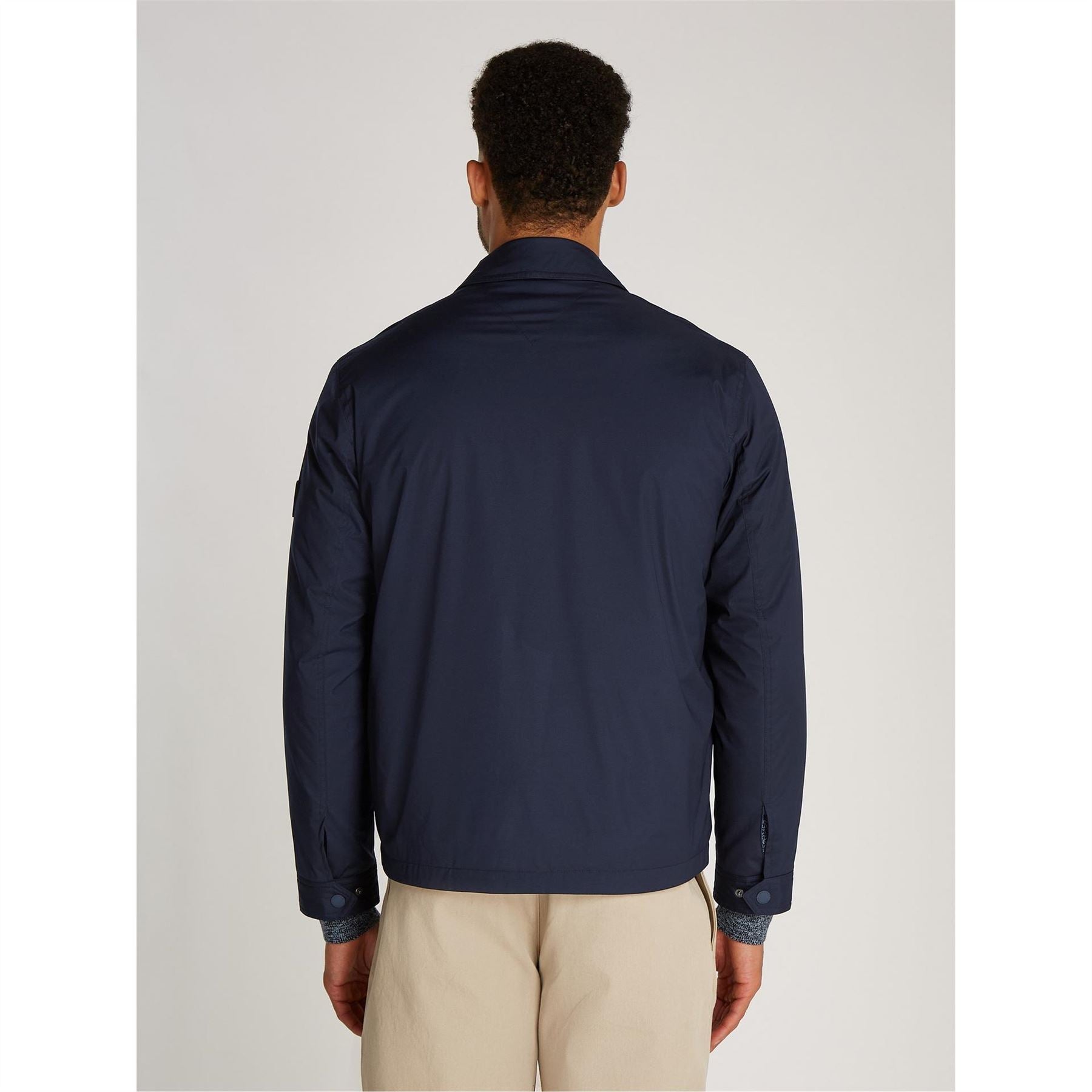 Tommy Hilfiger Regular Fit Shirt Collar Overshirt