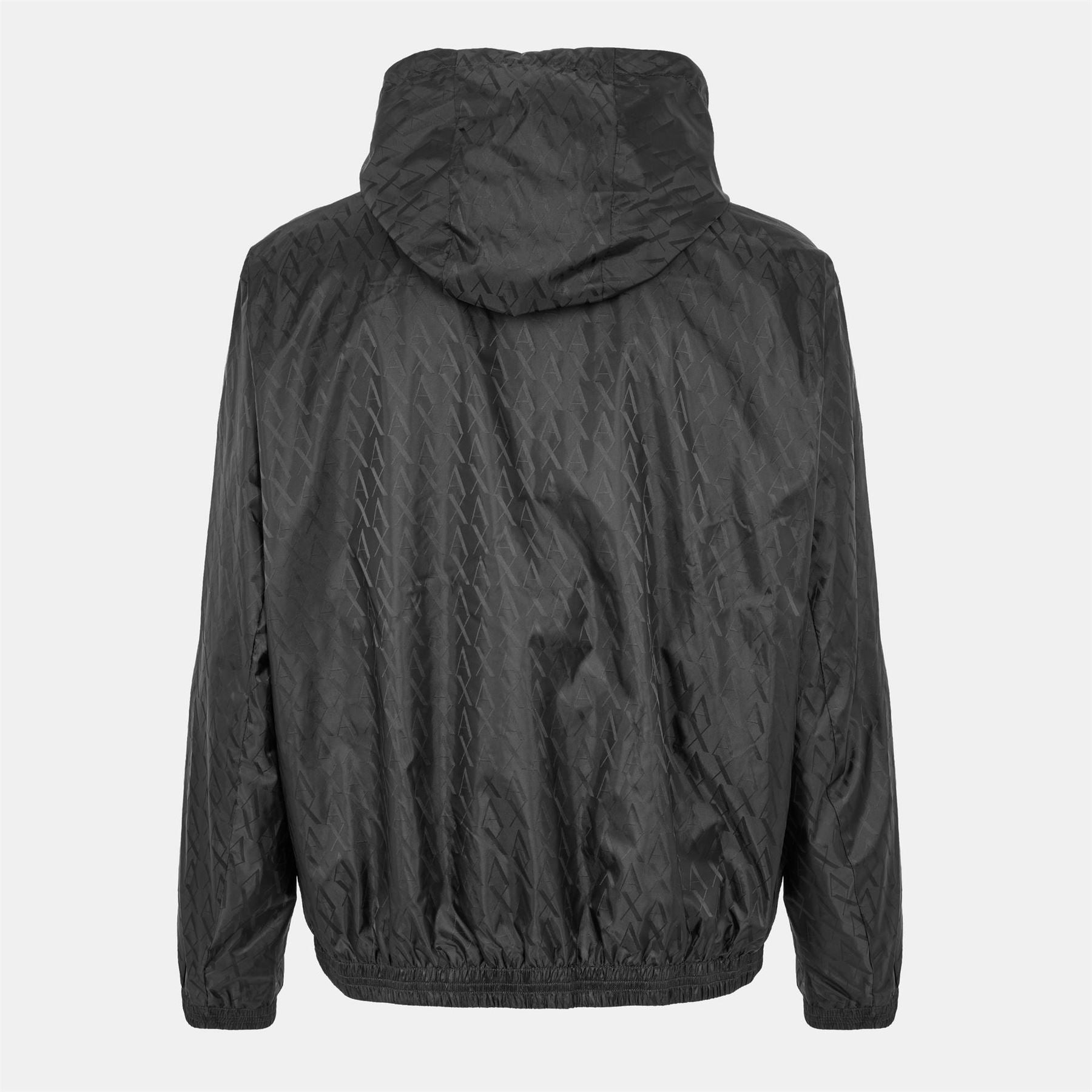 Armani Exchange Exchange Hooded Harrington Jacket