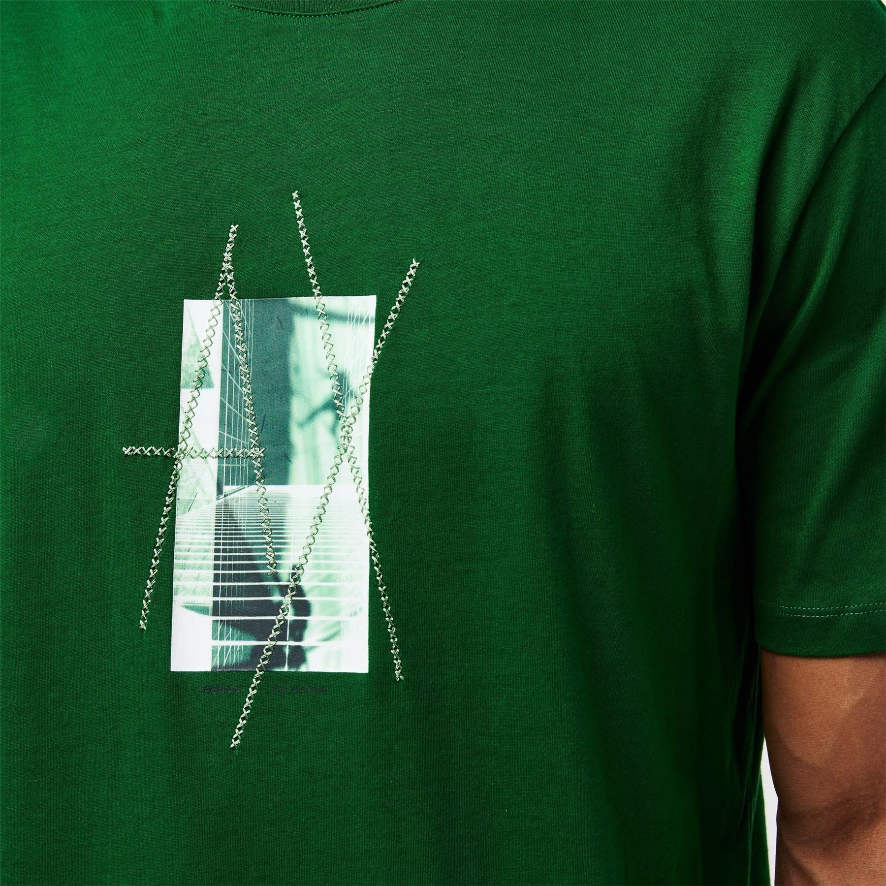 Armani Exchange Exchange Crew Neck Short Sleeve T-Shirt